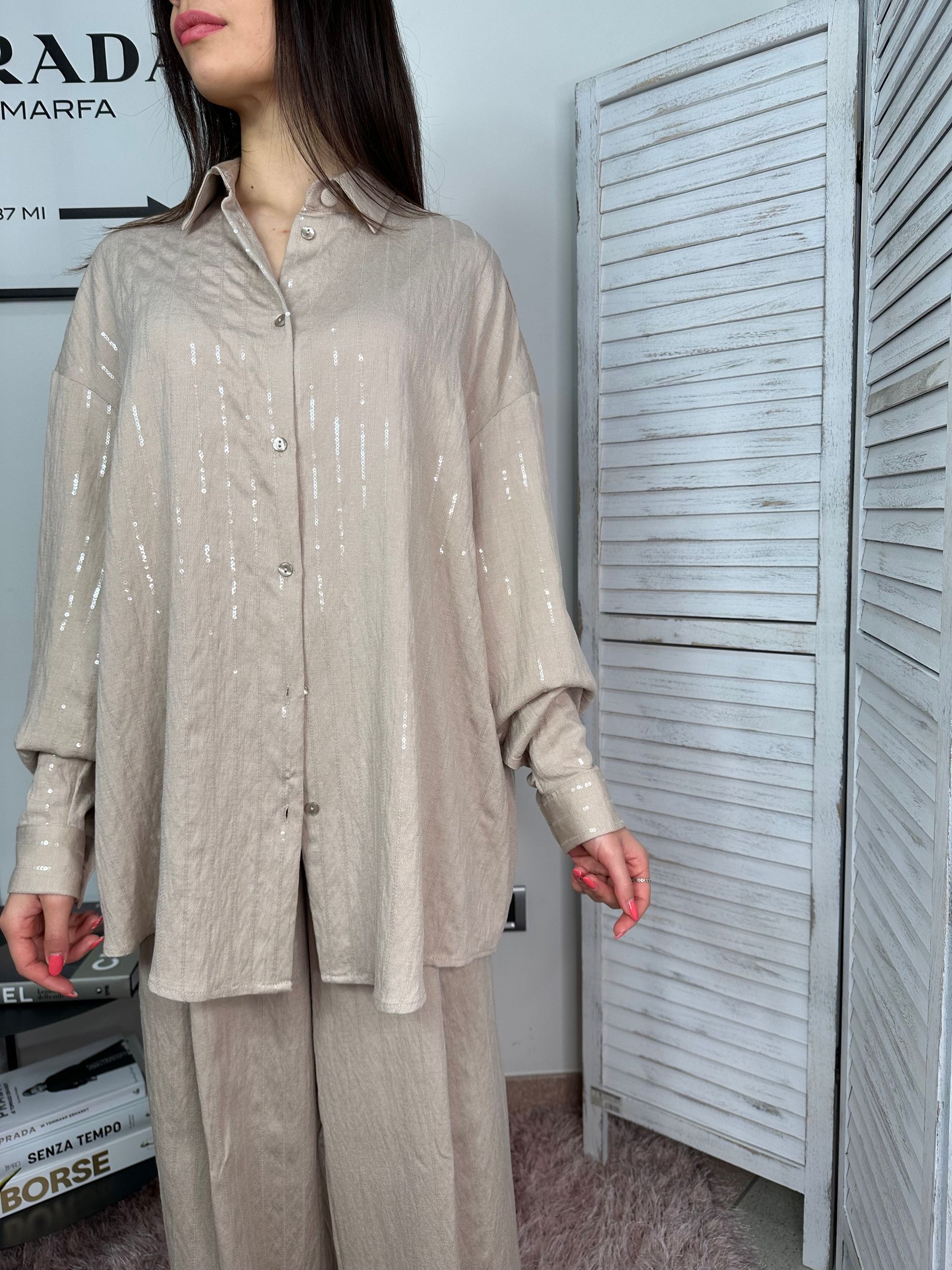 Camicia Glam Silence Limited