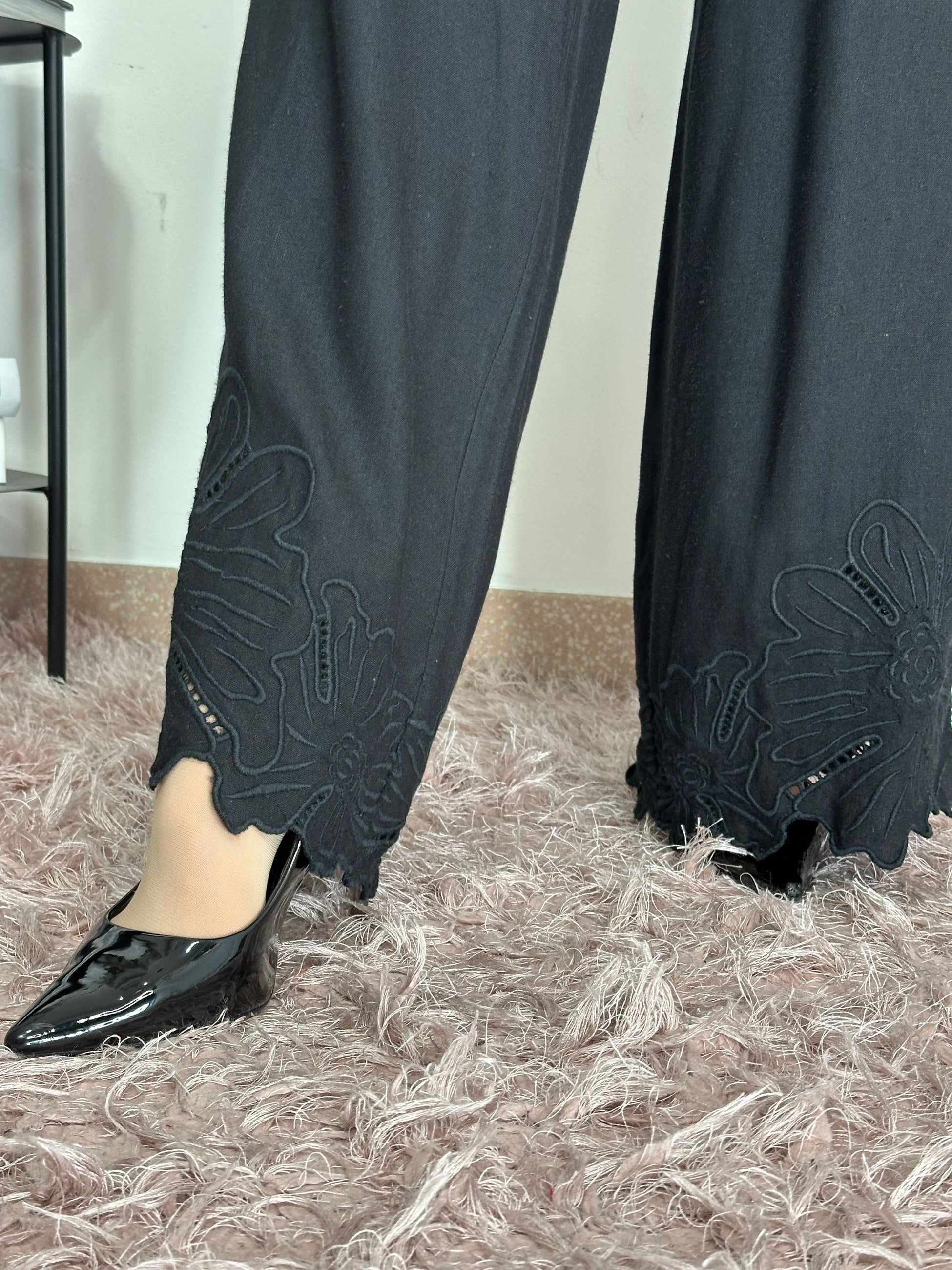 Pantalone dettaglio pizzo Molly Bracken