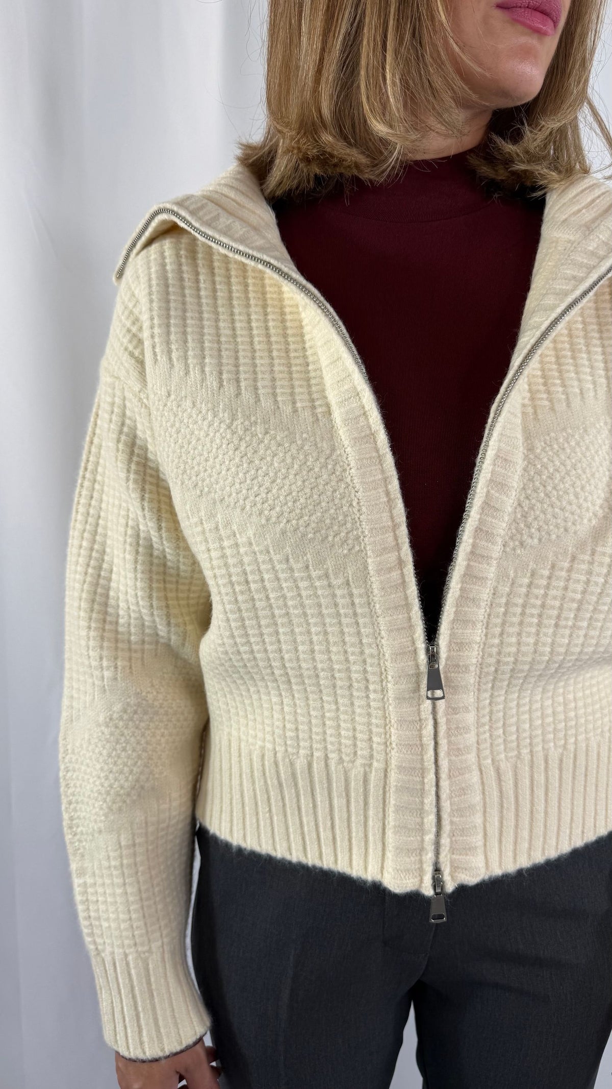 Cardigan zip Molly Bracken