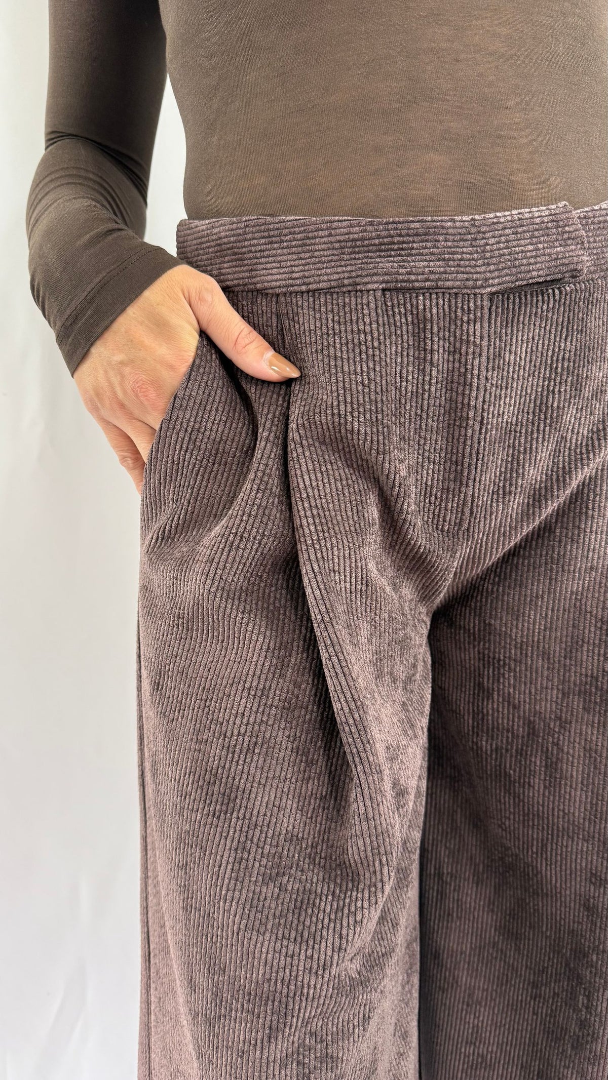 Pantalone a costine Silence limited