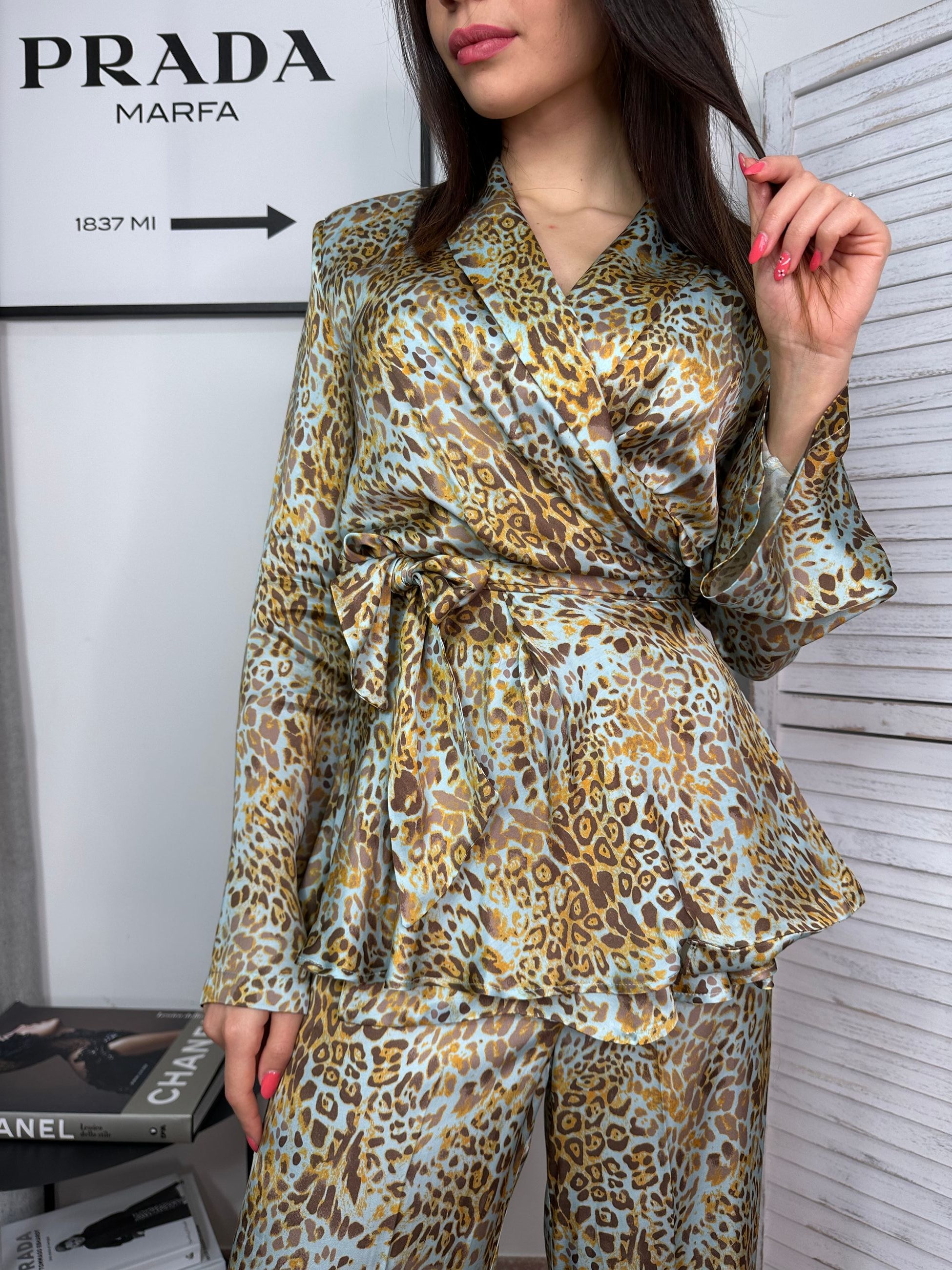 Giacca Kimono Silence Limited