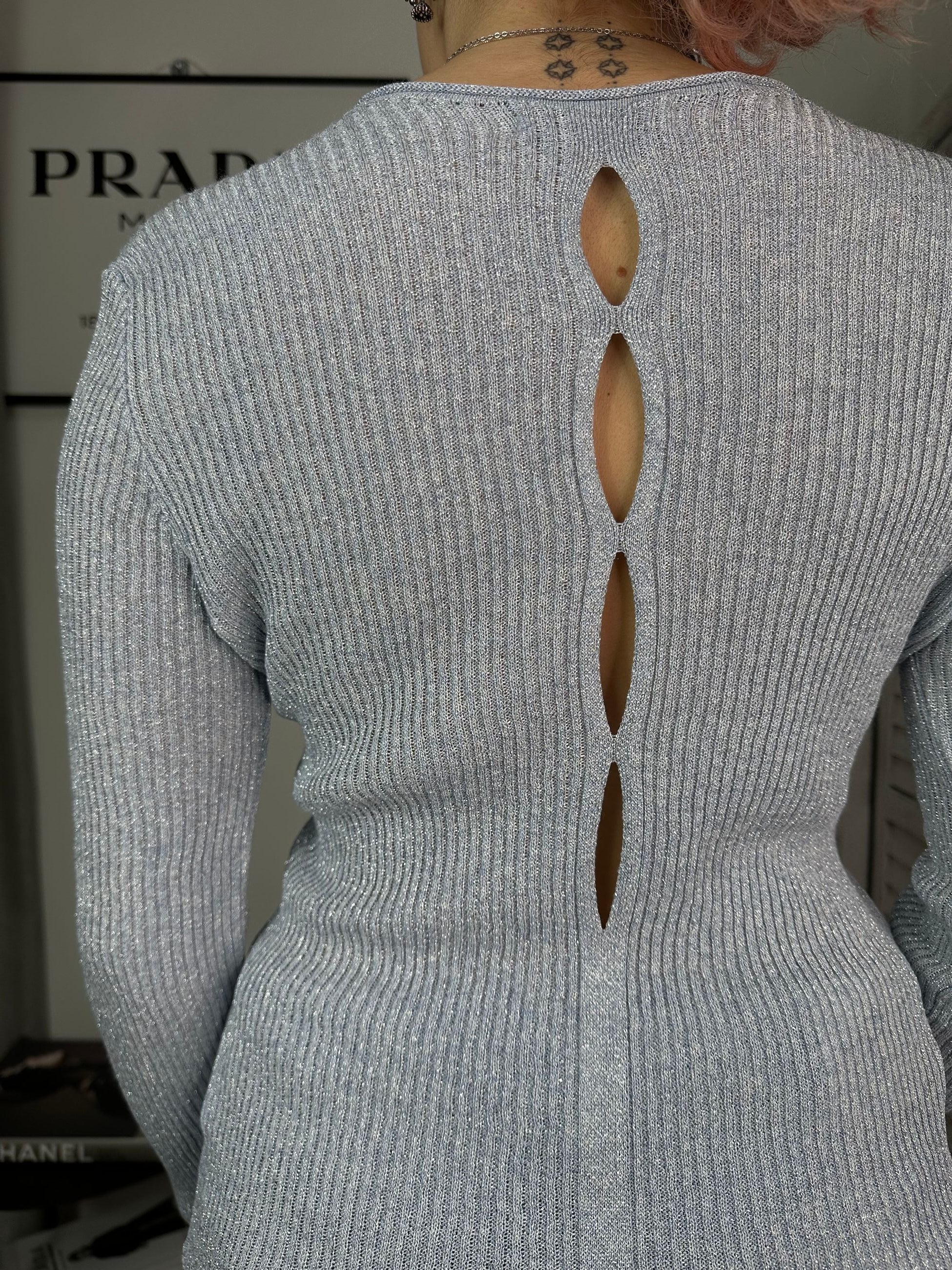 Maglia Cut Peperosa