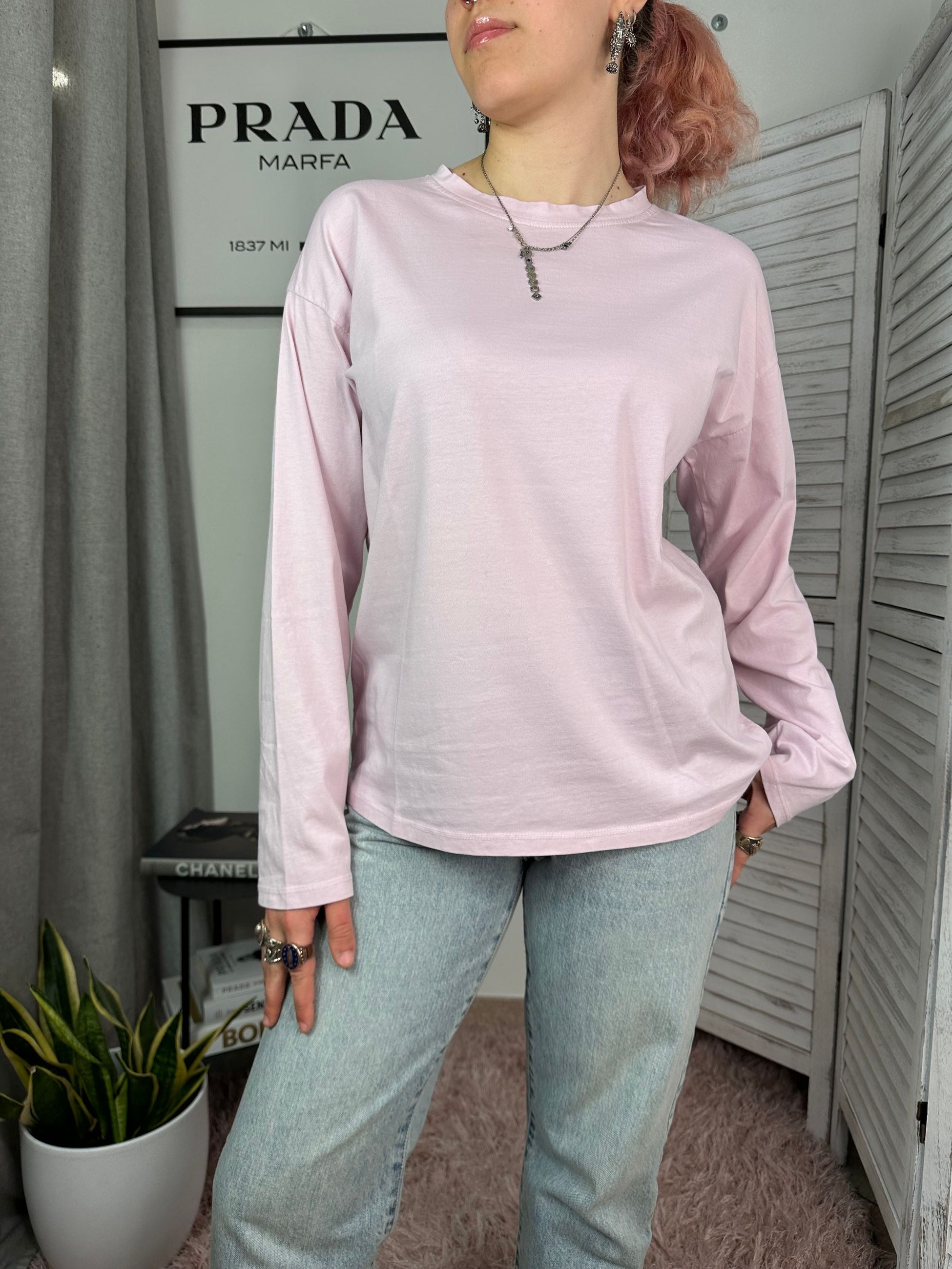T-shirt maniche lunghe Peperosa
