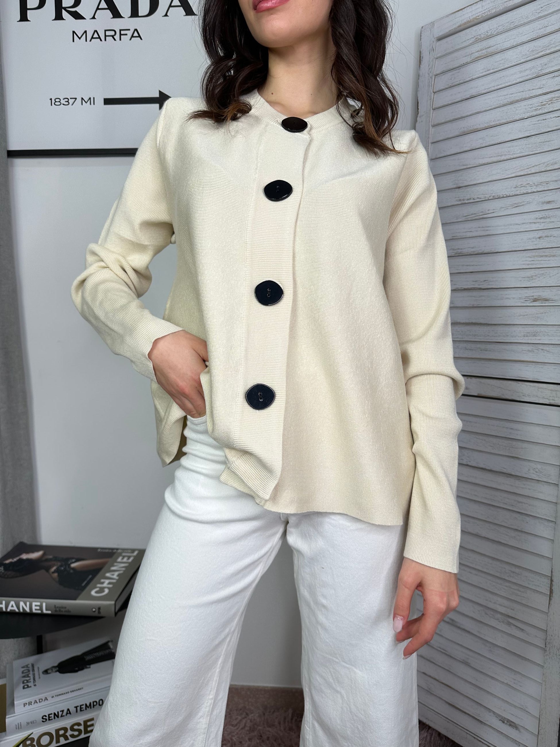 Cardigan scampanato Compania Fantastica