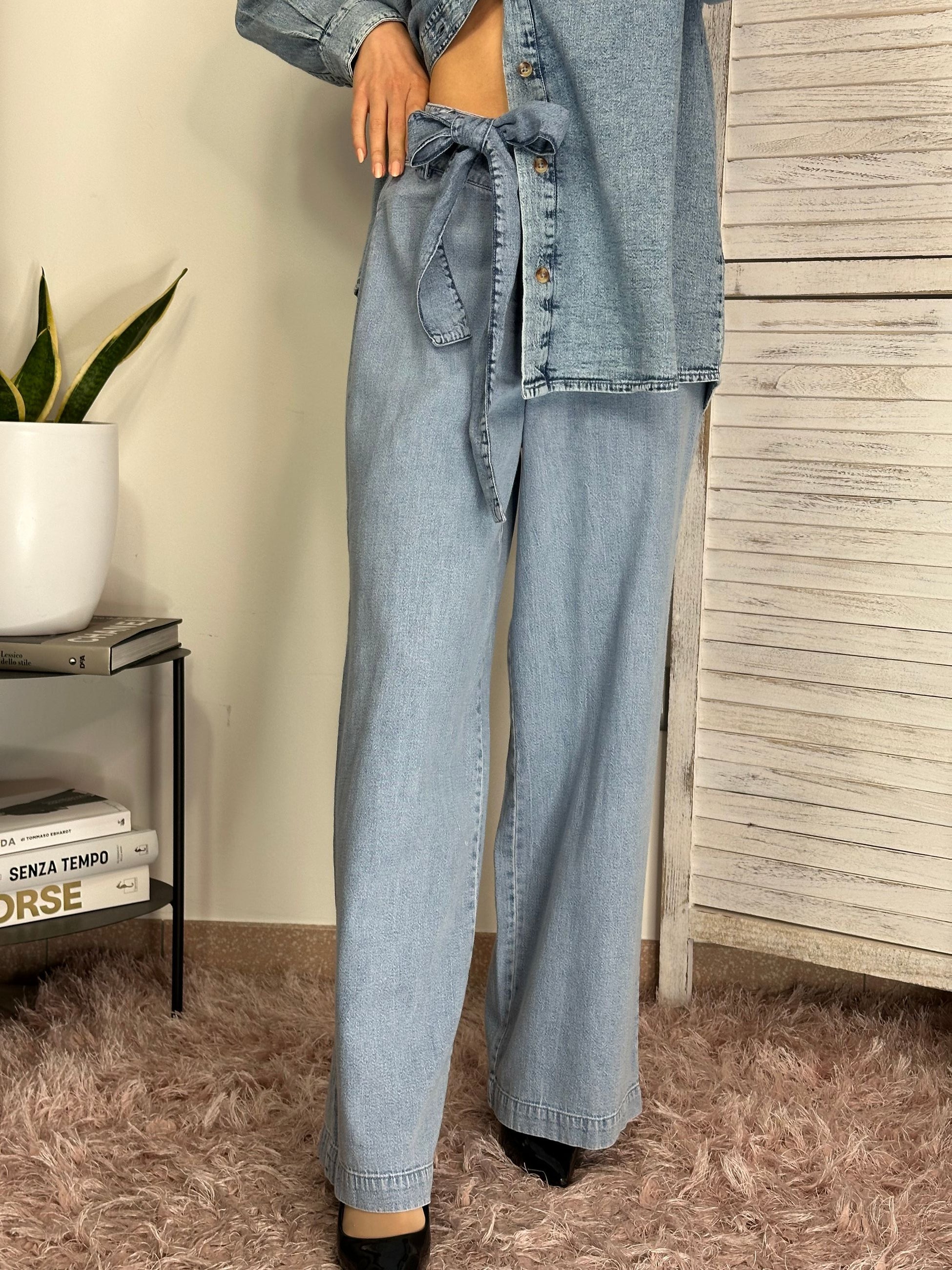 Pantalone in denim Molly Bracken