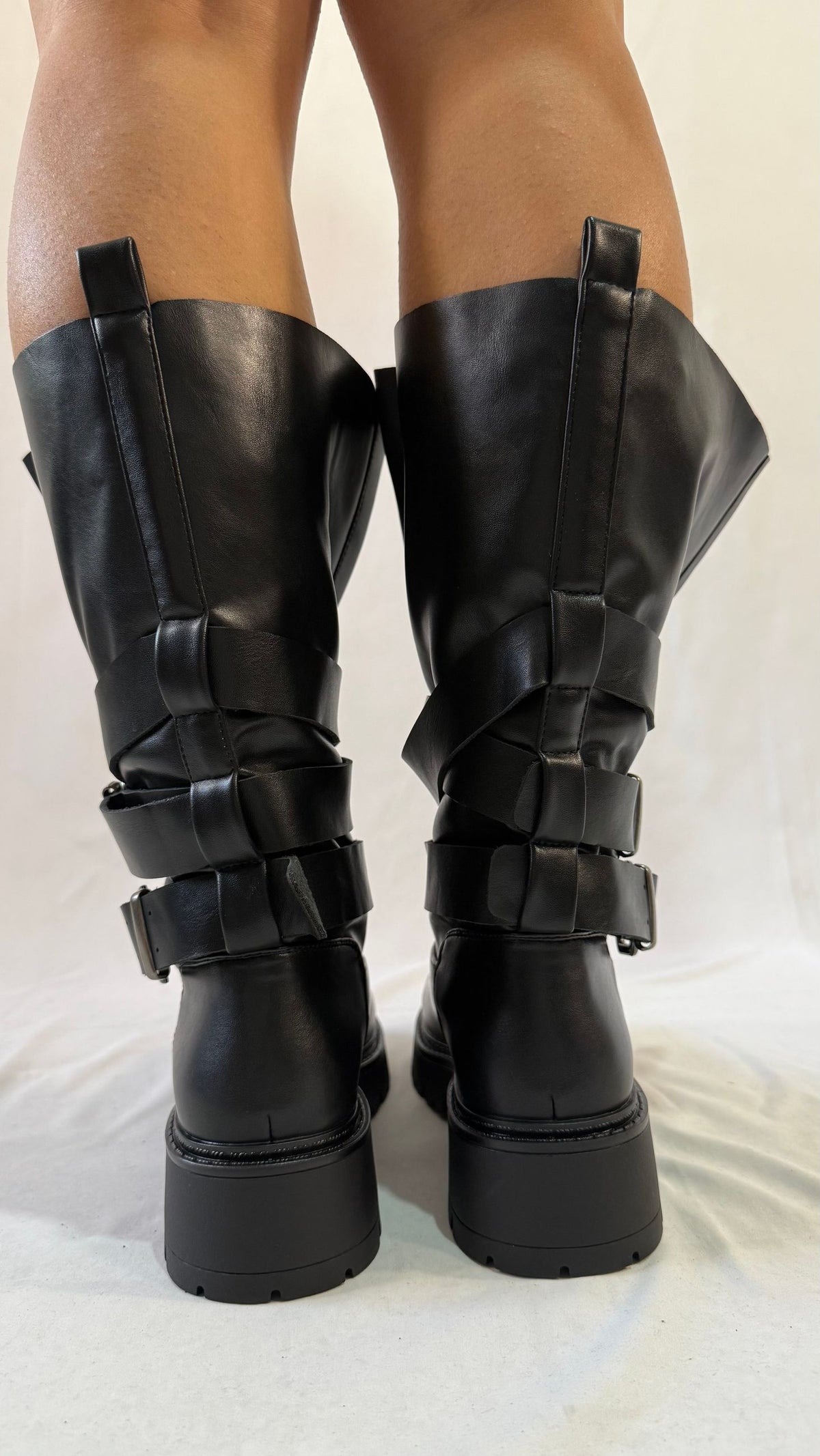 Anfibio nero similpelle Safe Concept Store