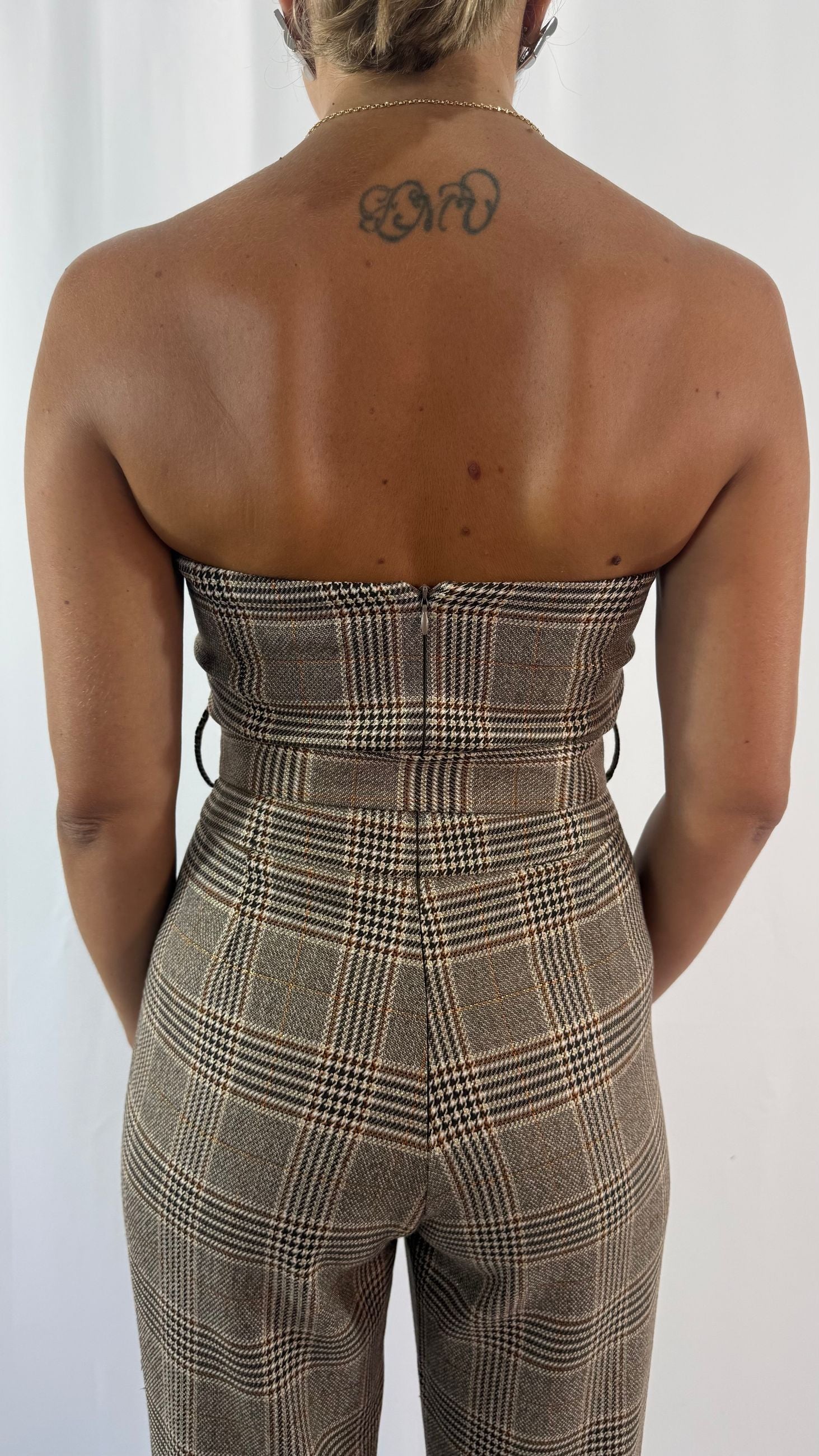 Tuta Jumpsuit check Silence Limited