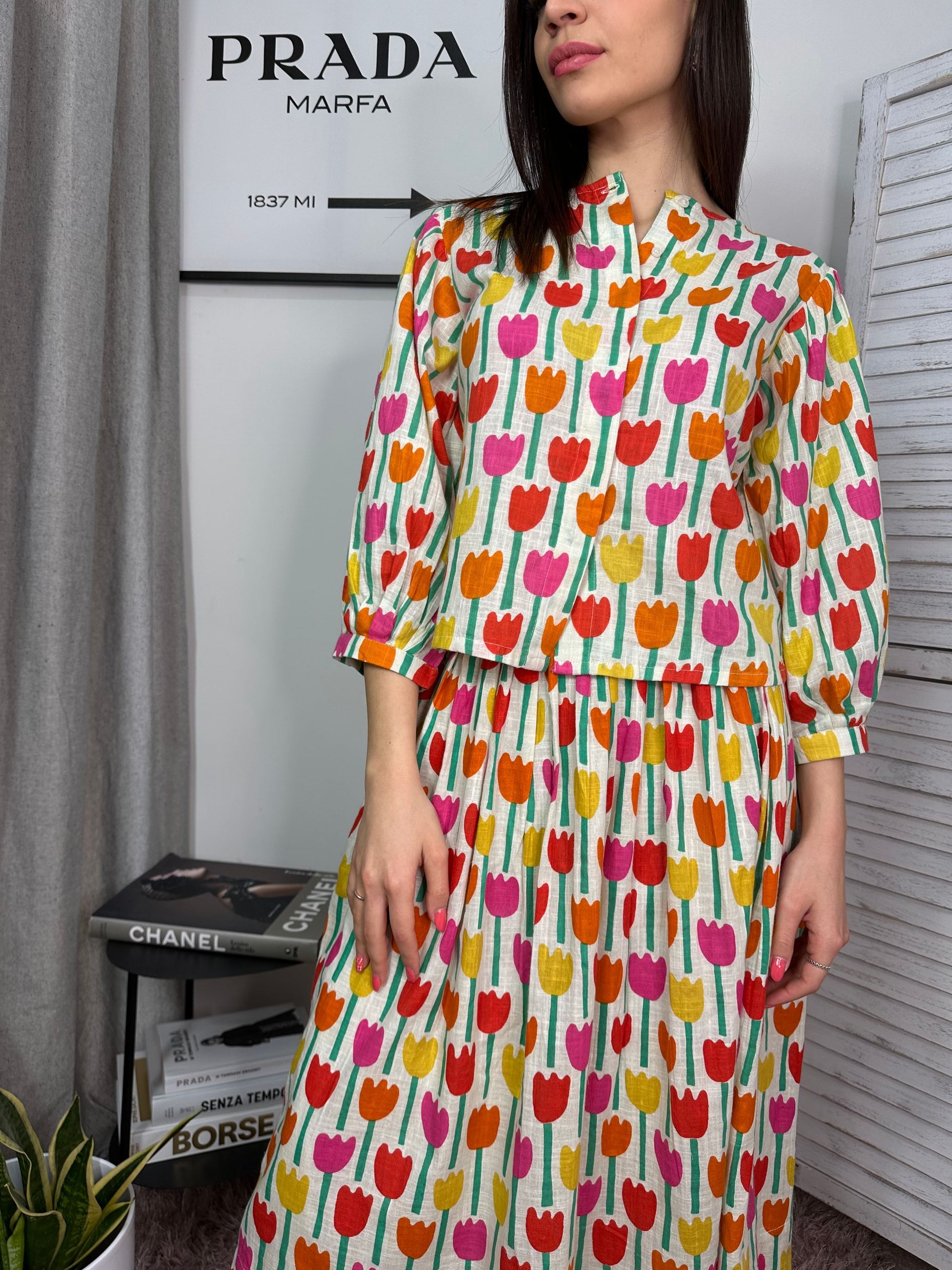 Blusa tulipani Compania Fantastica