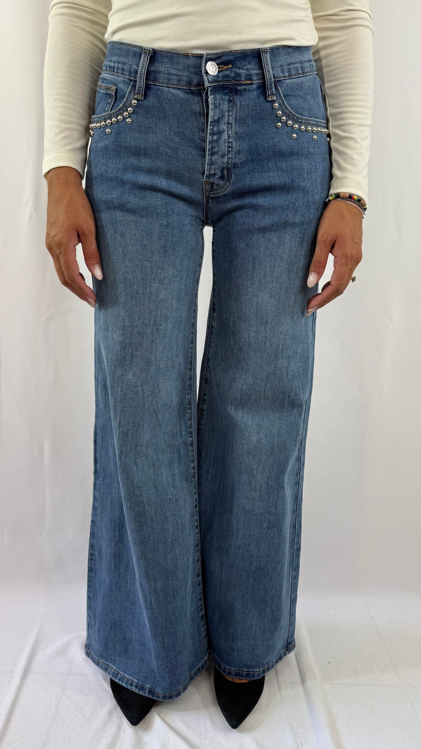 Jeans borchiette Molly Bracken