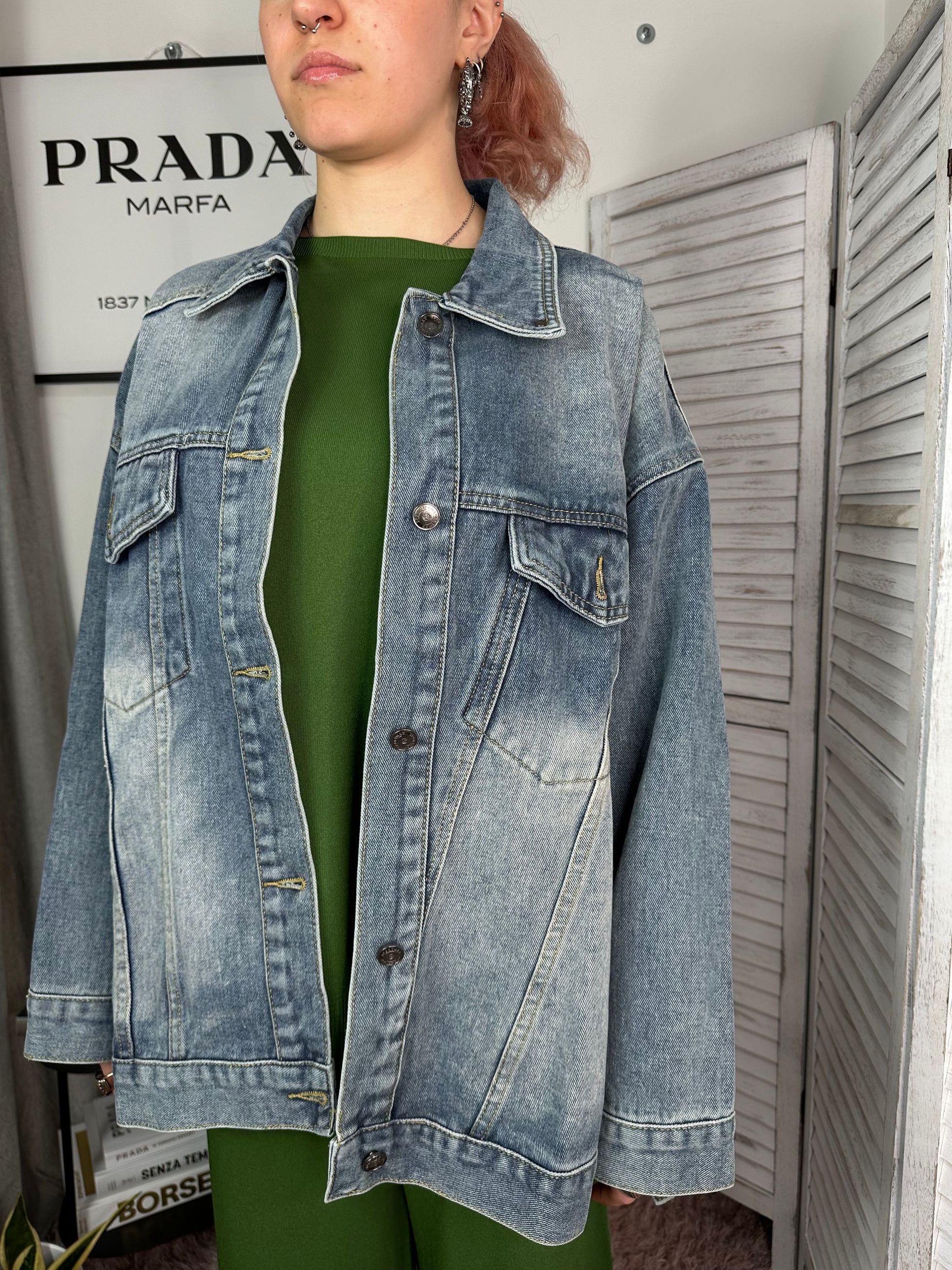 giacca denim Safe Concept Store