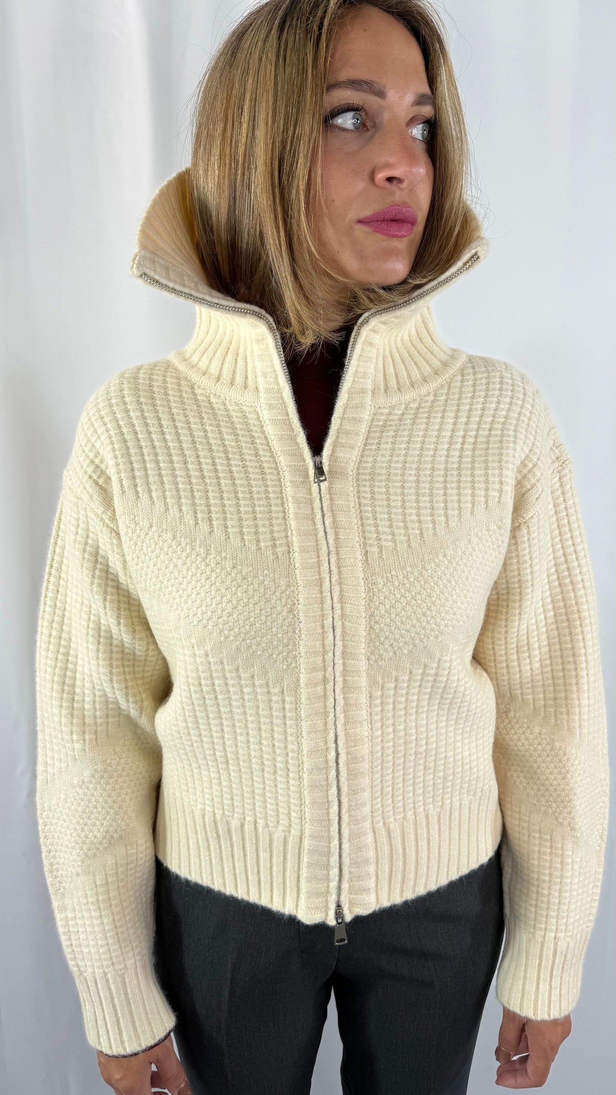 Cardigan zip Molly Bracken