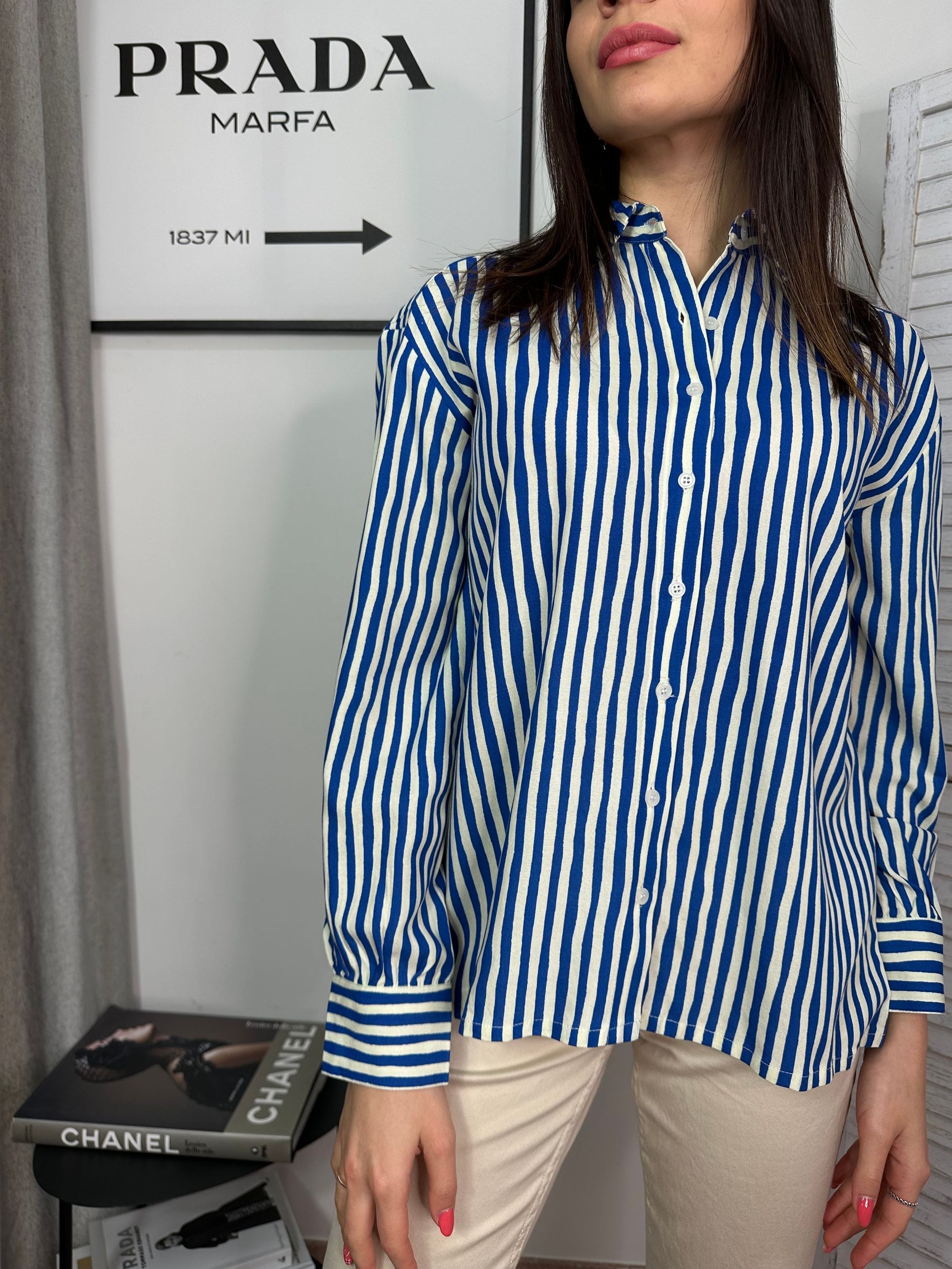 Camicia rigata Compania Fantastica