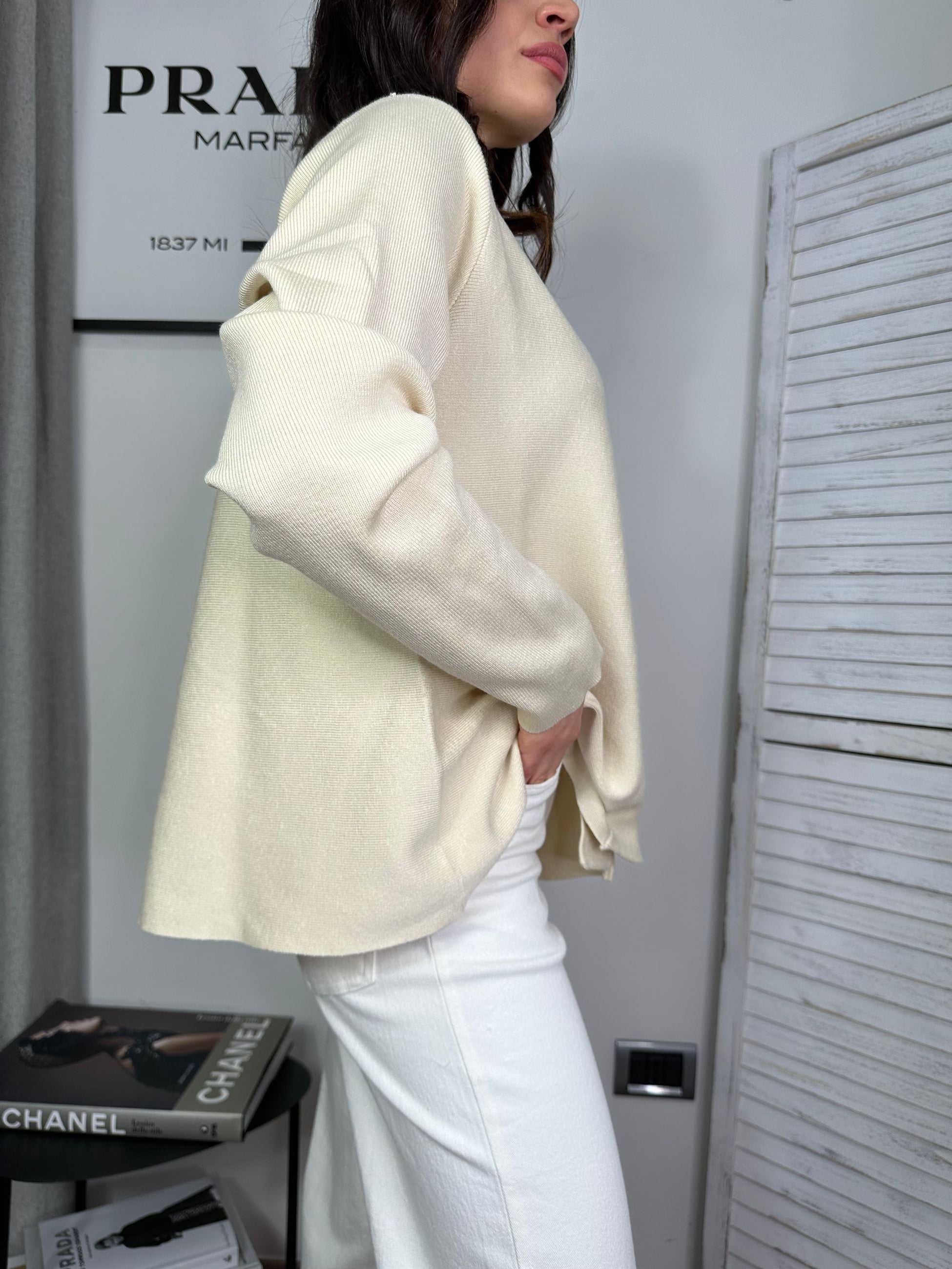 Cardigan scampanato Compania Fantastica