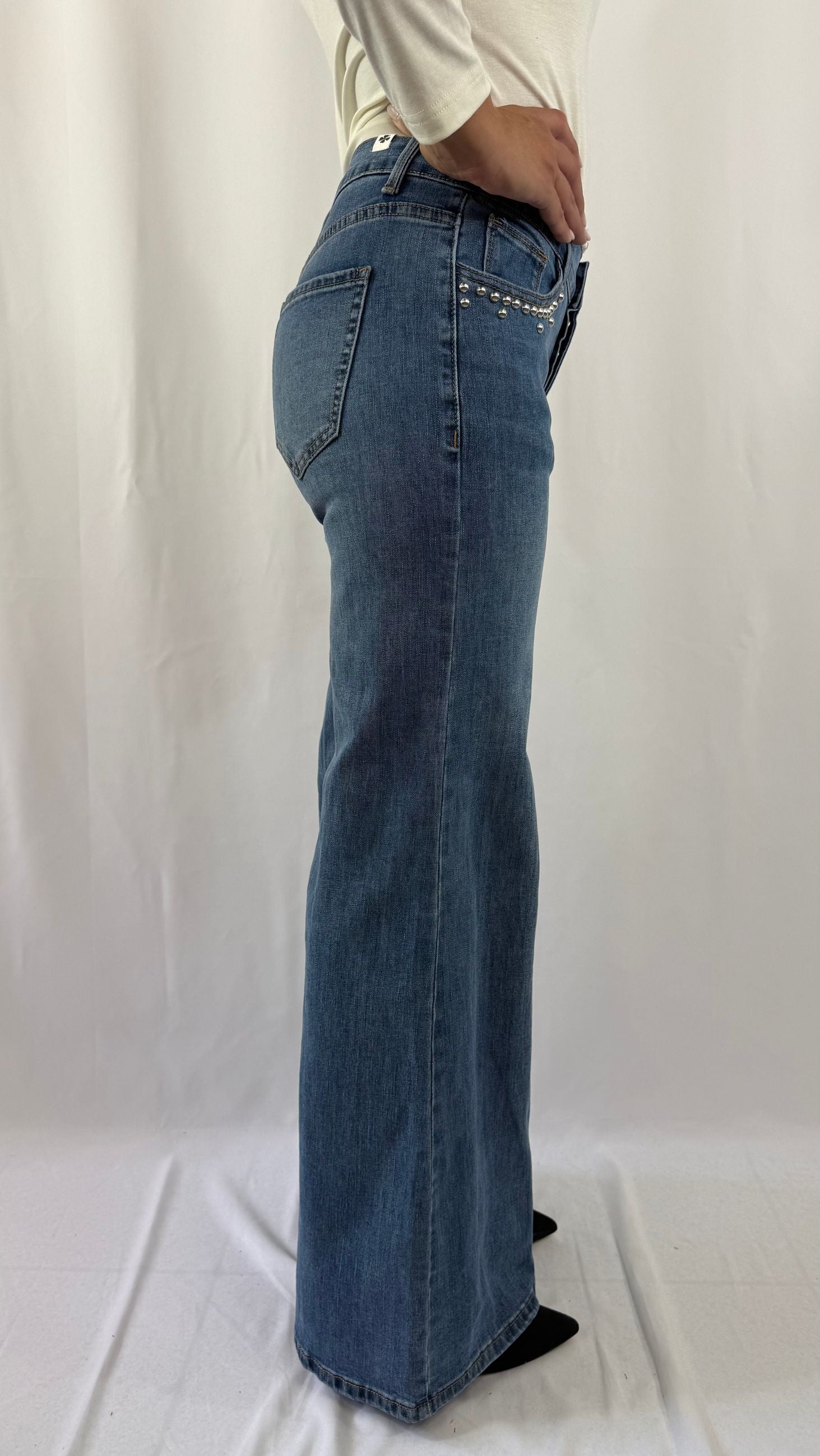 Jeans borchiette Molly Bracken