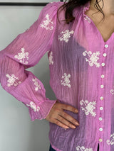 Camicia in mussola Molly Bracken