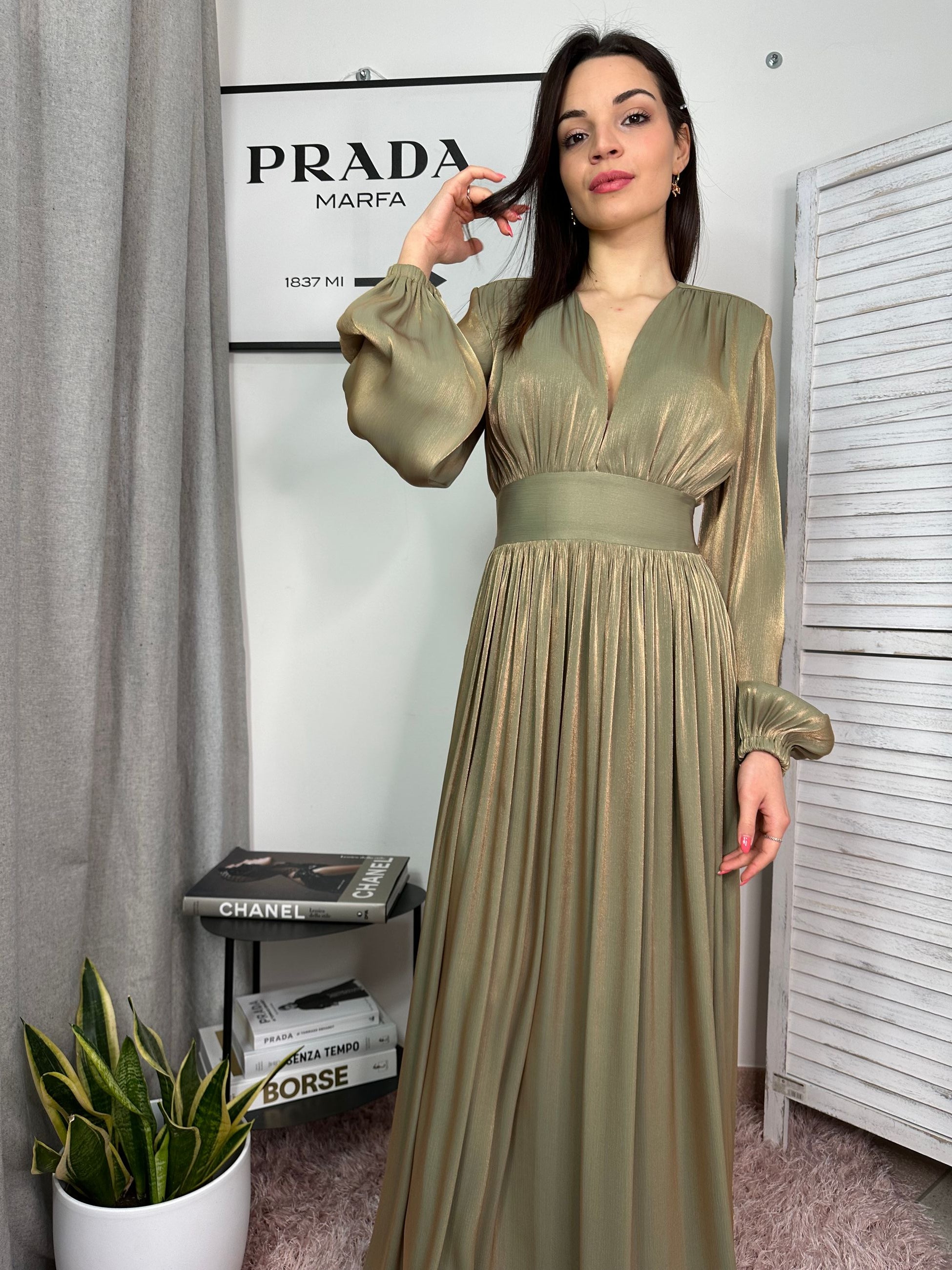 Abito chiffon Silence Limited