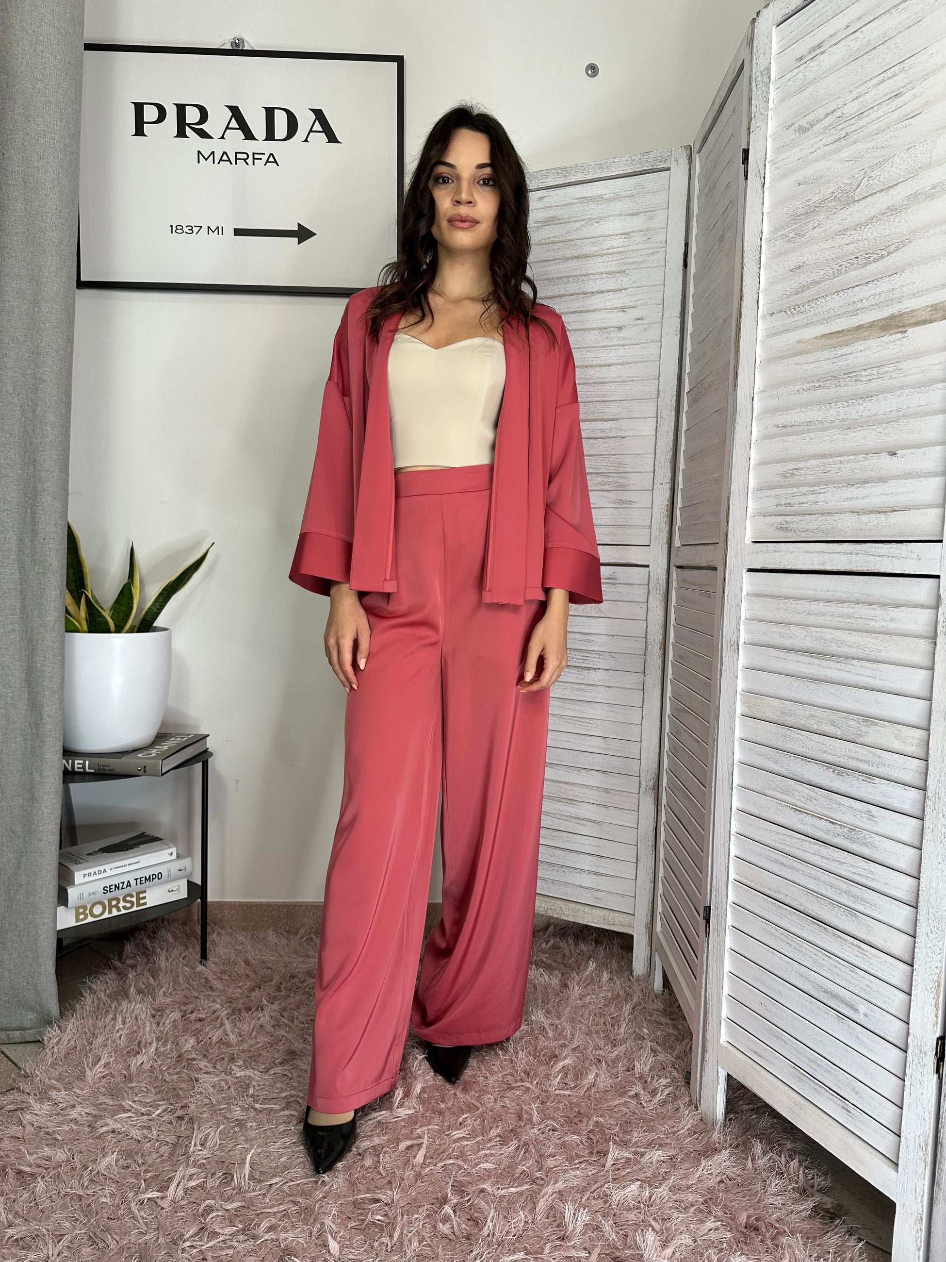 Pantalone scivolato Anonyme Designers