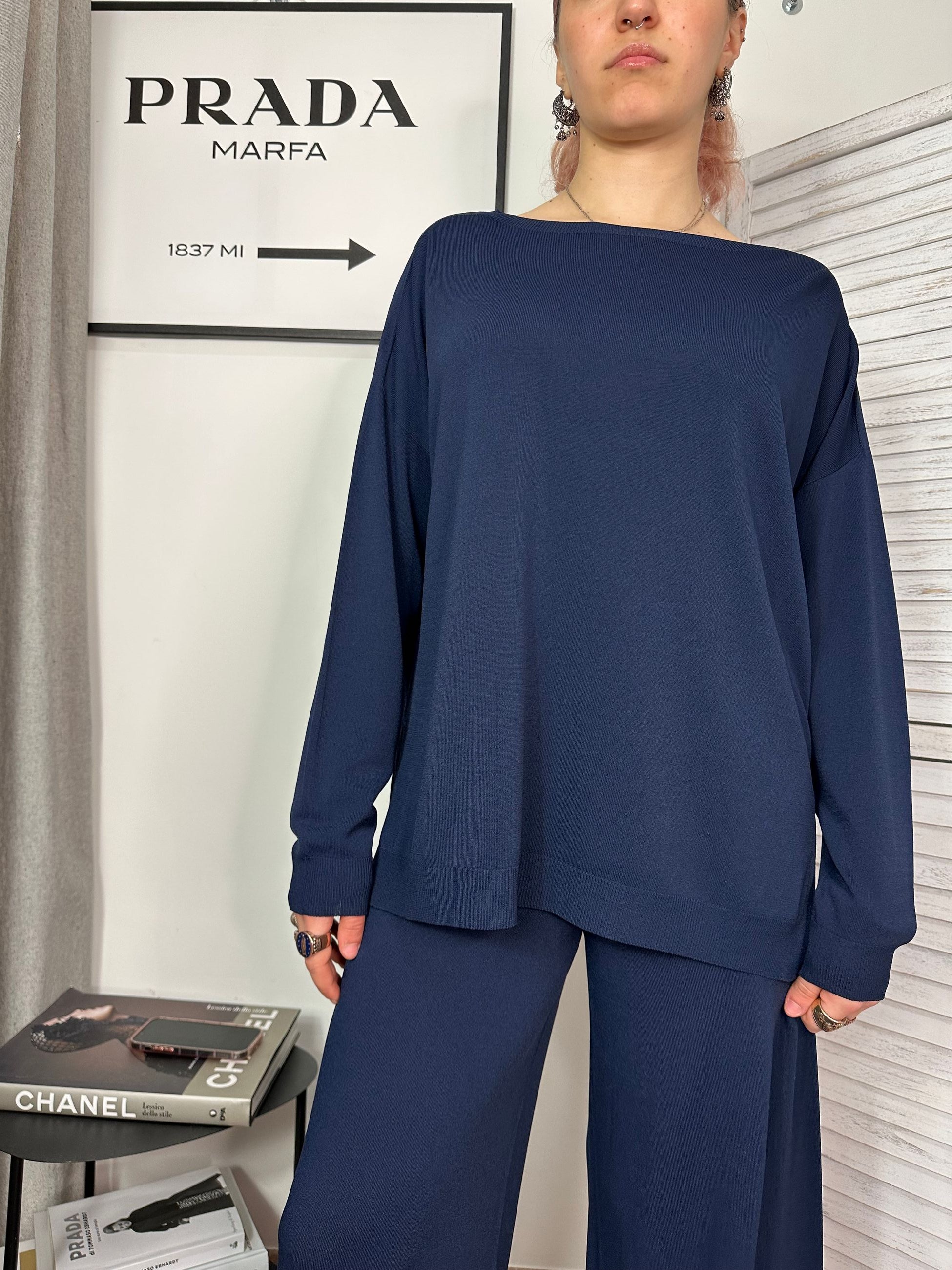 Maglia in filo Peperosa