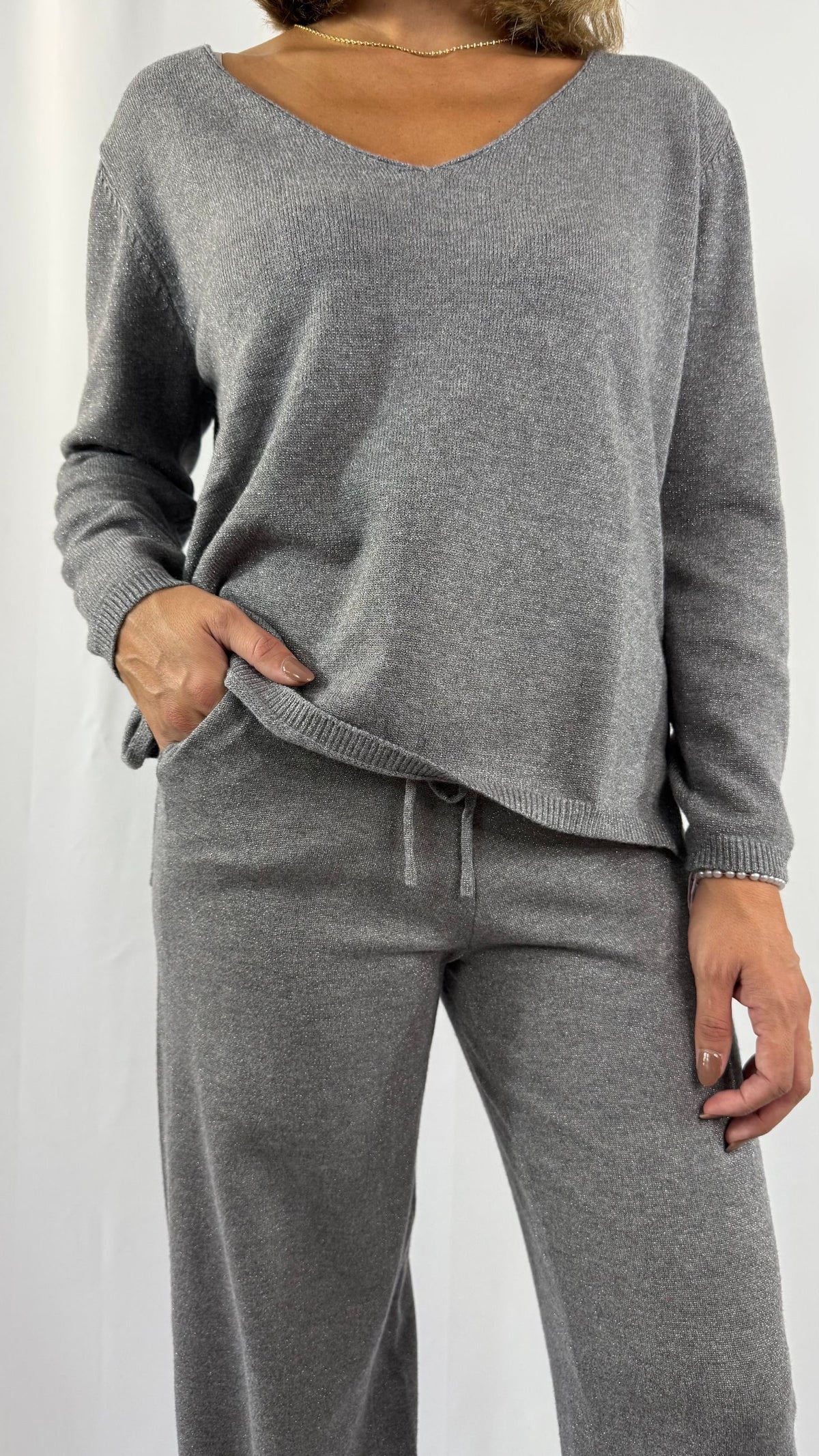 Maglia lurex Molly Bracken