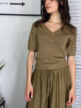 Maglia in filo lurex Molly Bracken