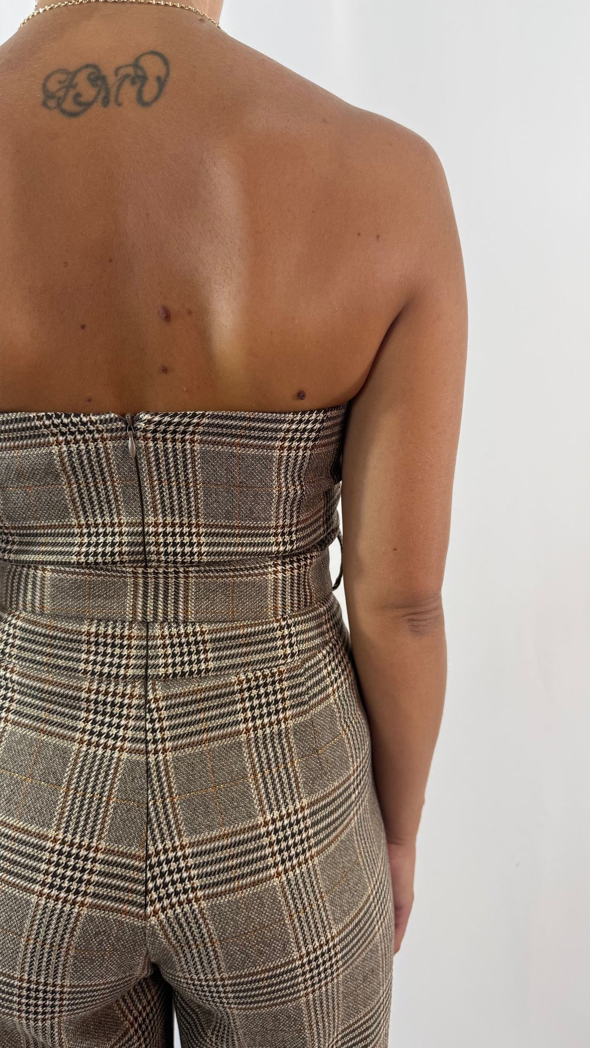 Tuta Jumpsuit check Silence Limited