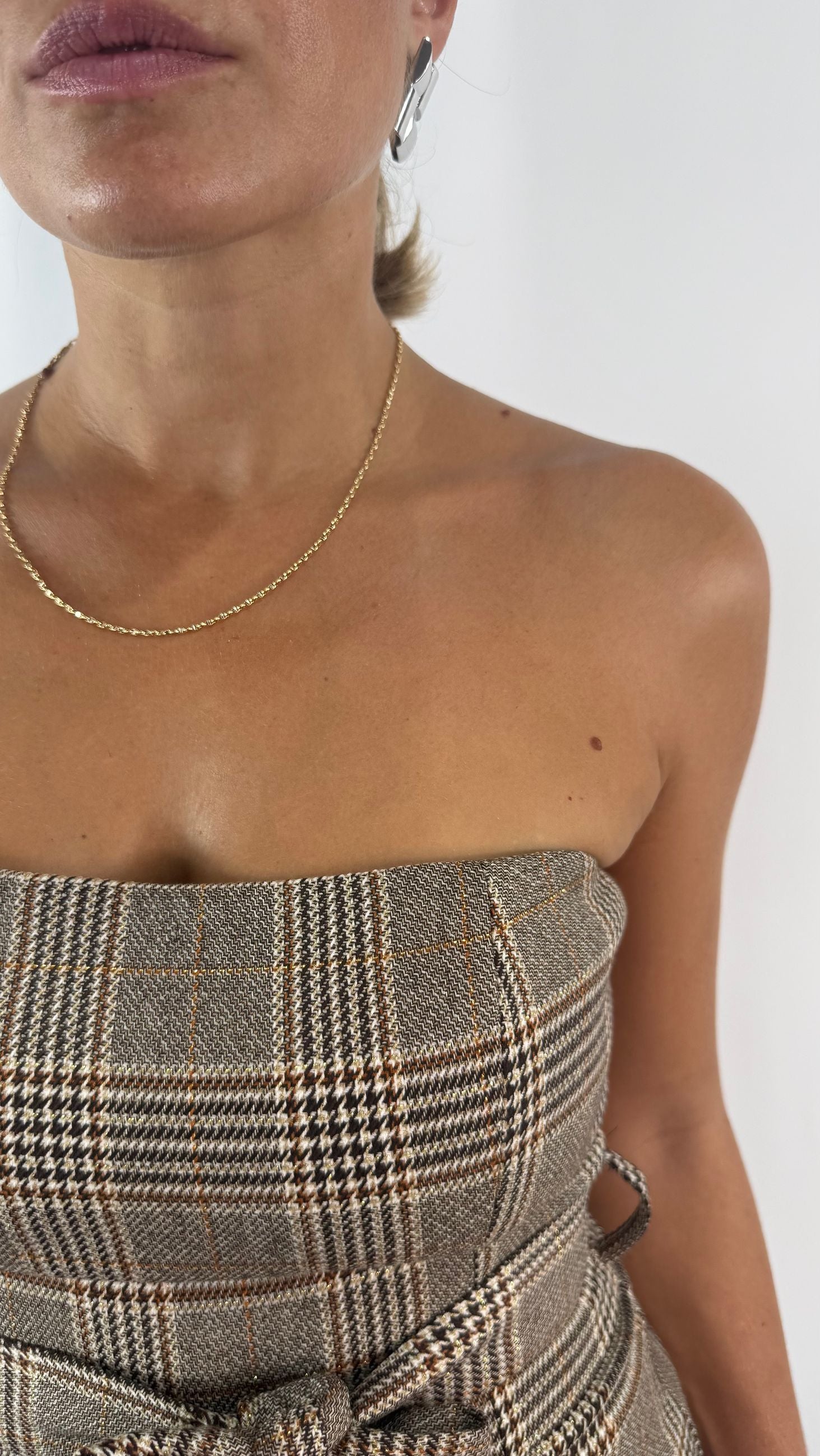 Tuta Jumpsuit check Silence Limited