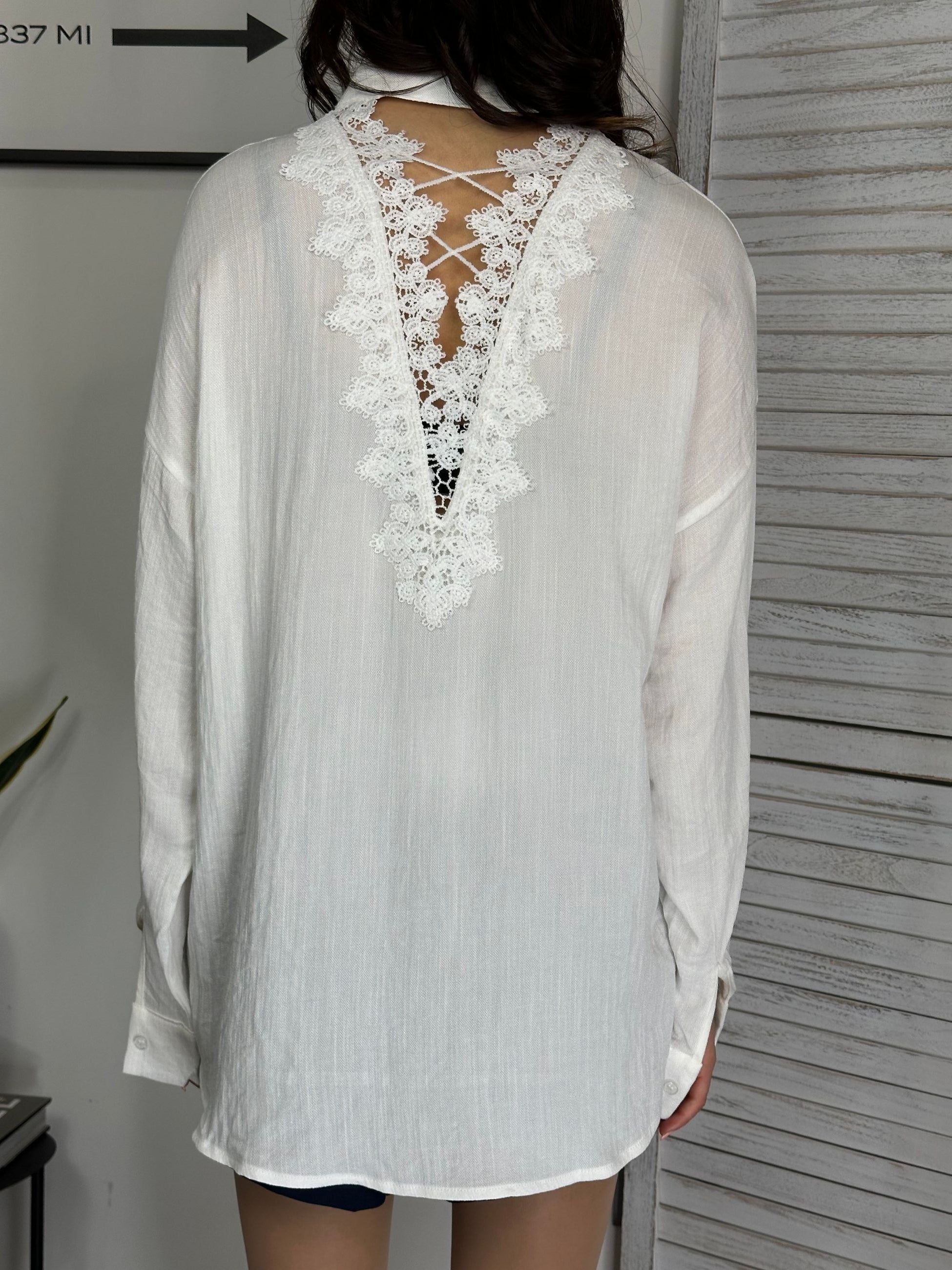 Camicia morbida Molly Bracken