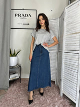 Gonna in denim Molly Bracken