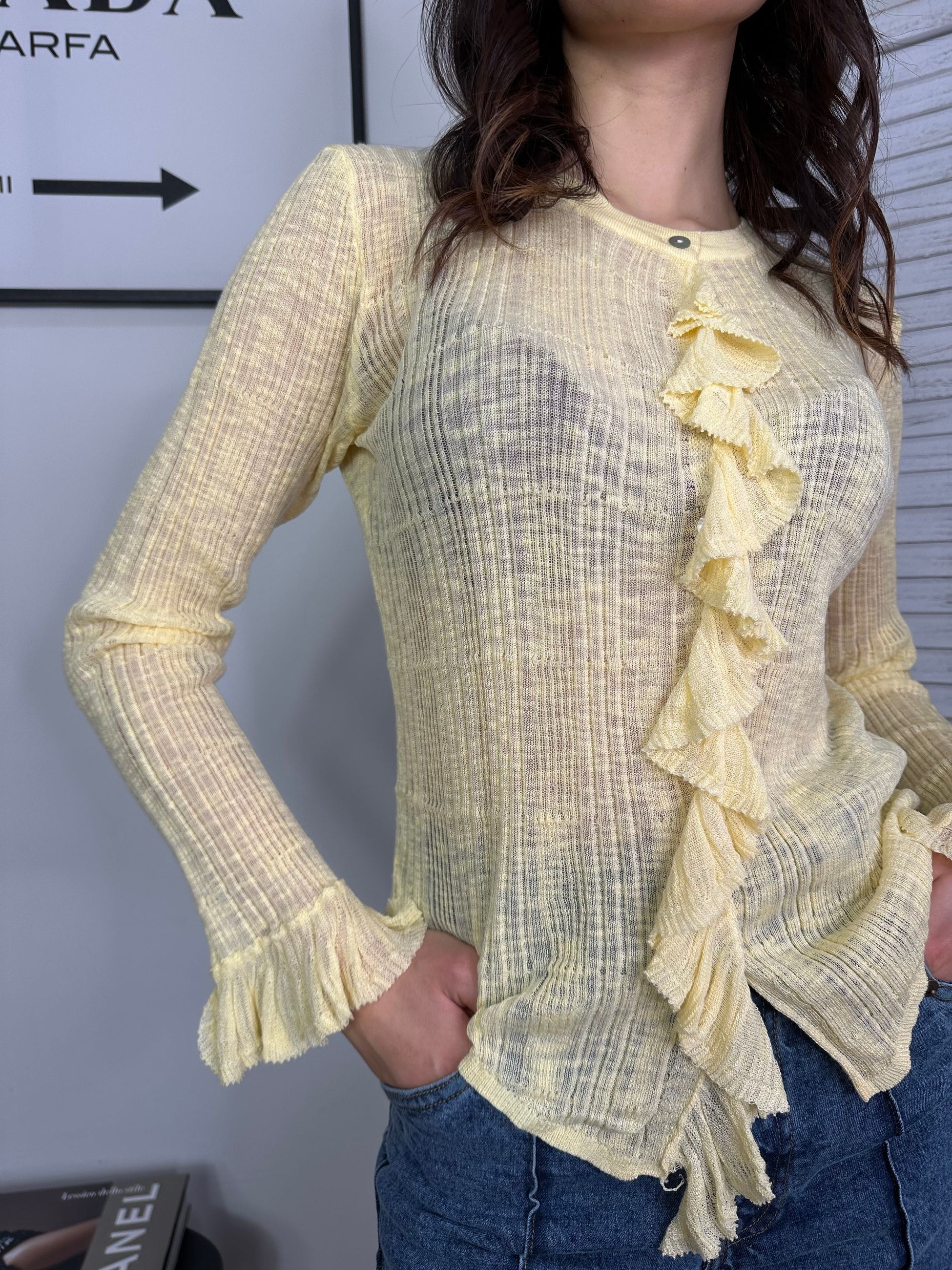 Cardigan con rouge WILD PONY