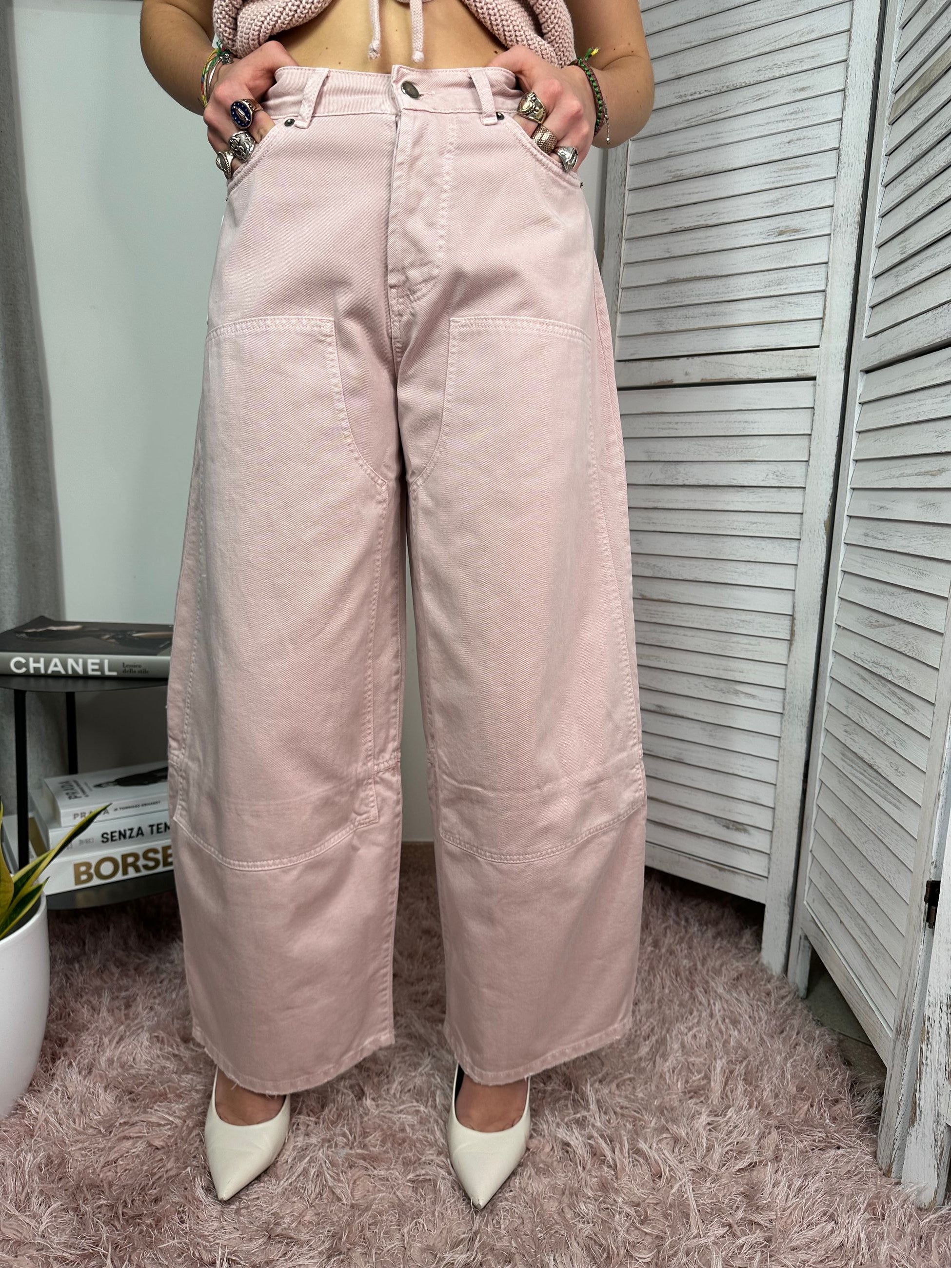 Jeans balloon Peperosa