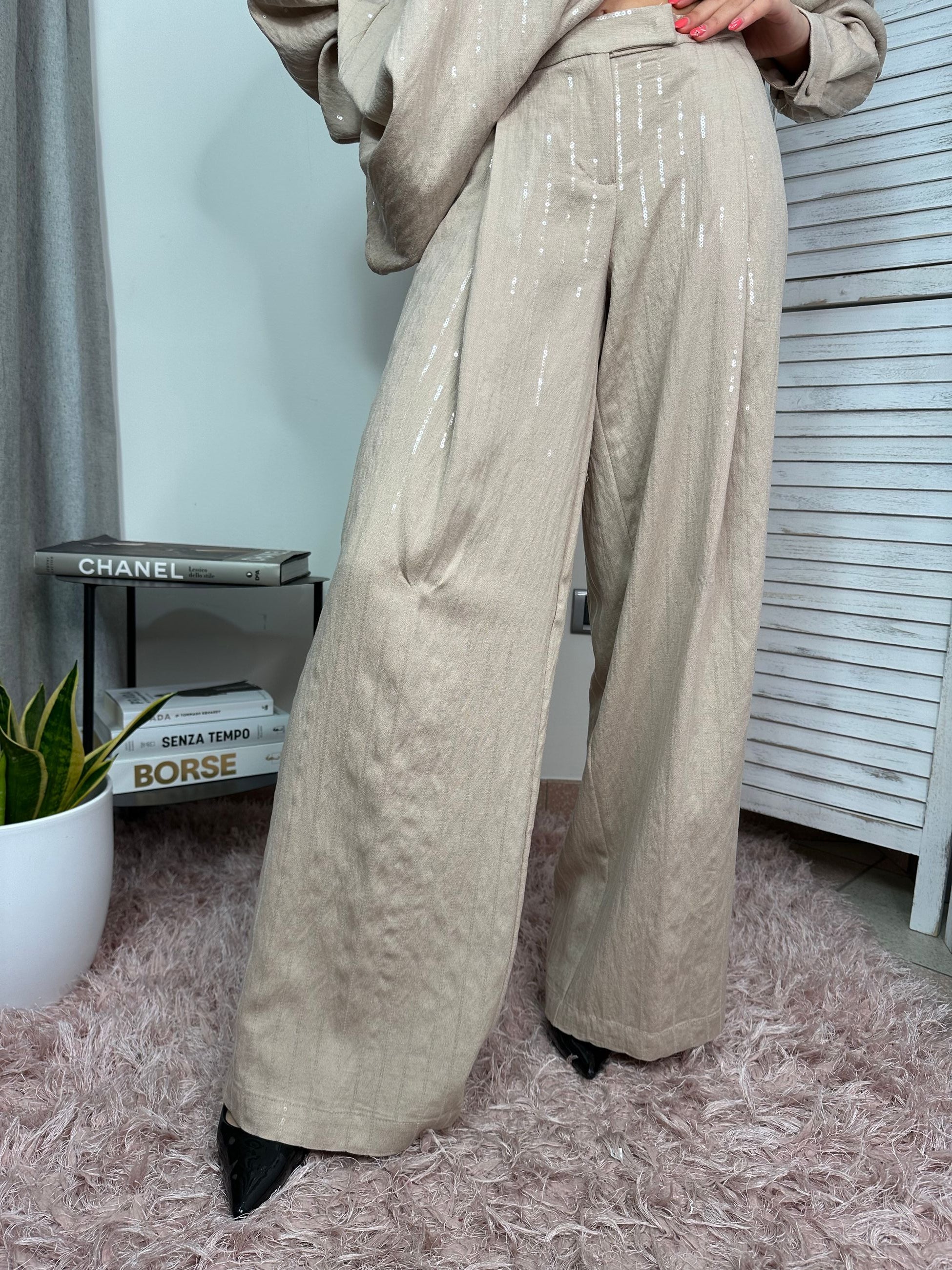 Pantalone Glam Silence Limited