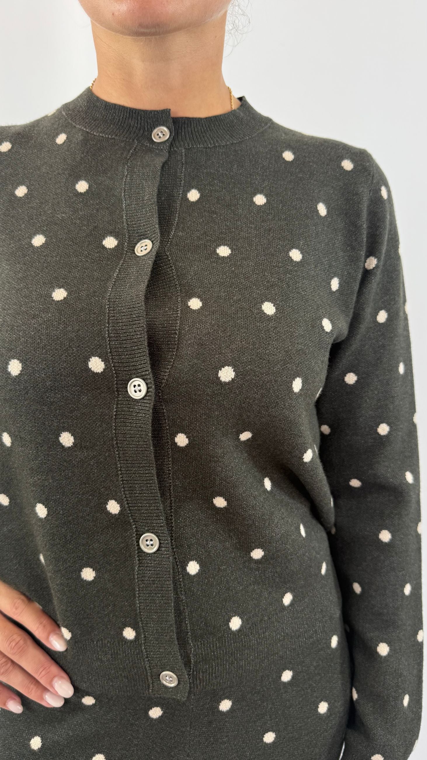 Cardigan pois Compania Fantastica