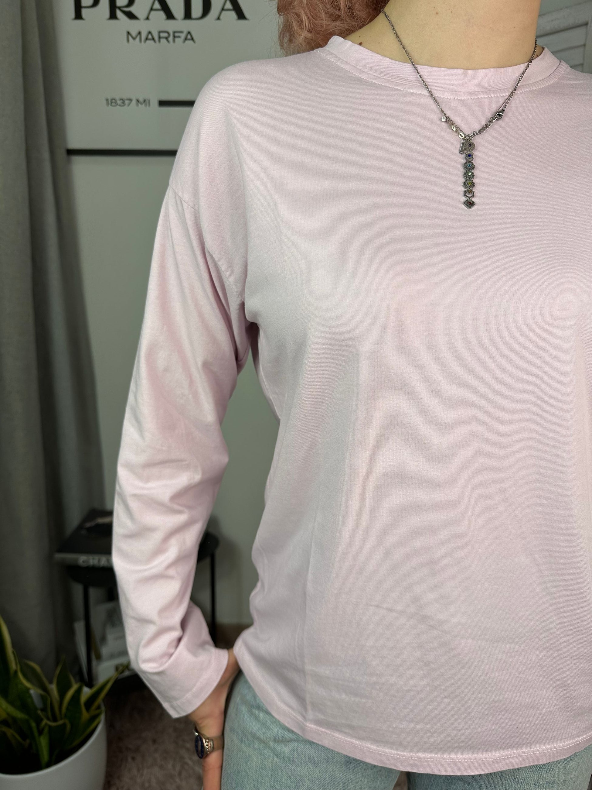 T-shirt maniche lunghe Peperosa