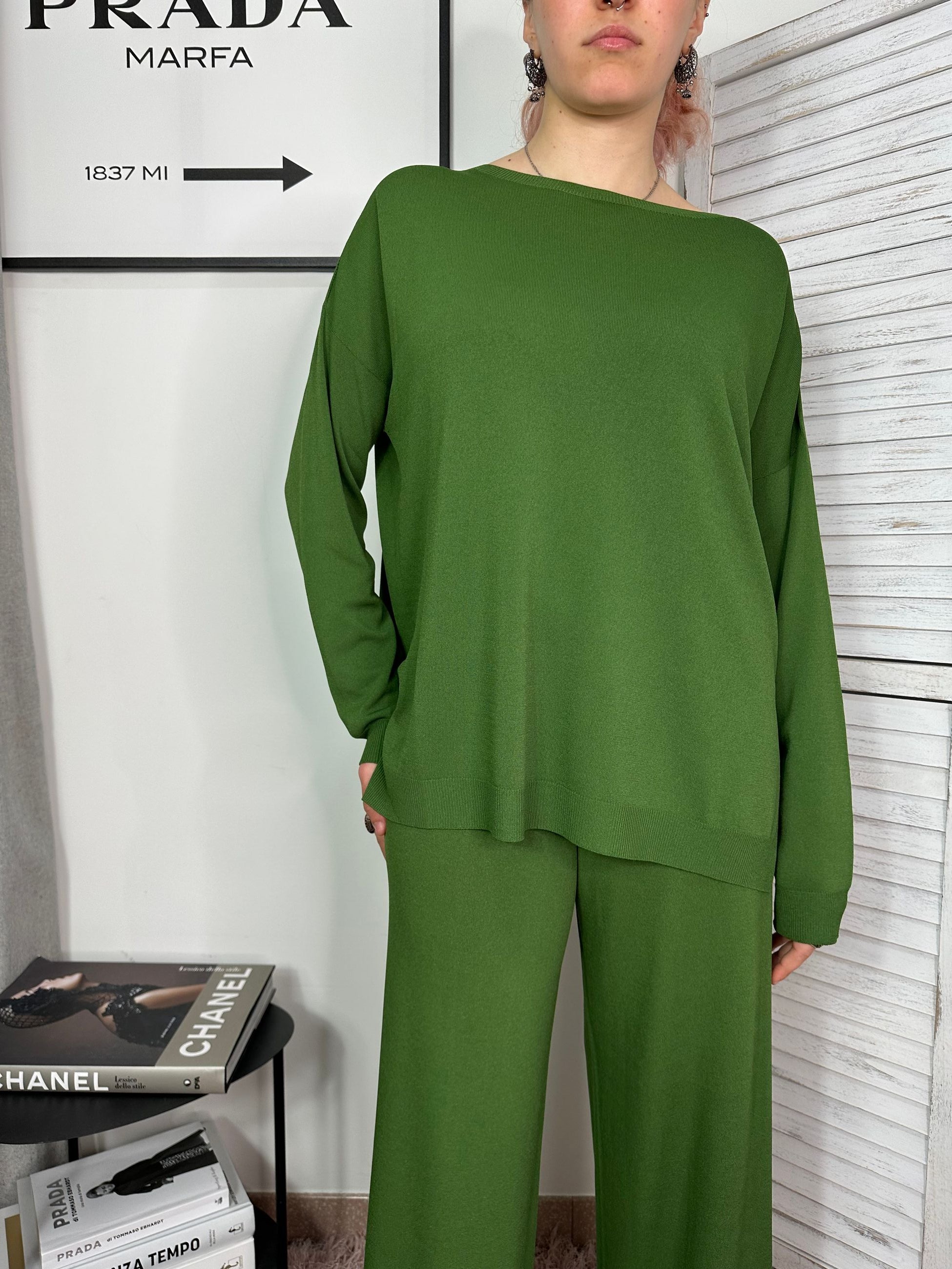 Maglia in filo Peperosa