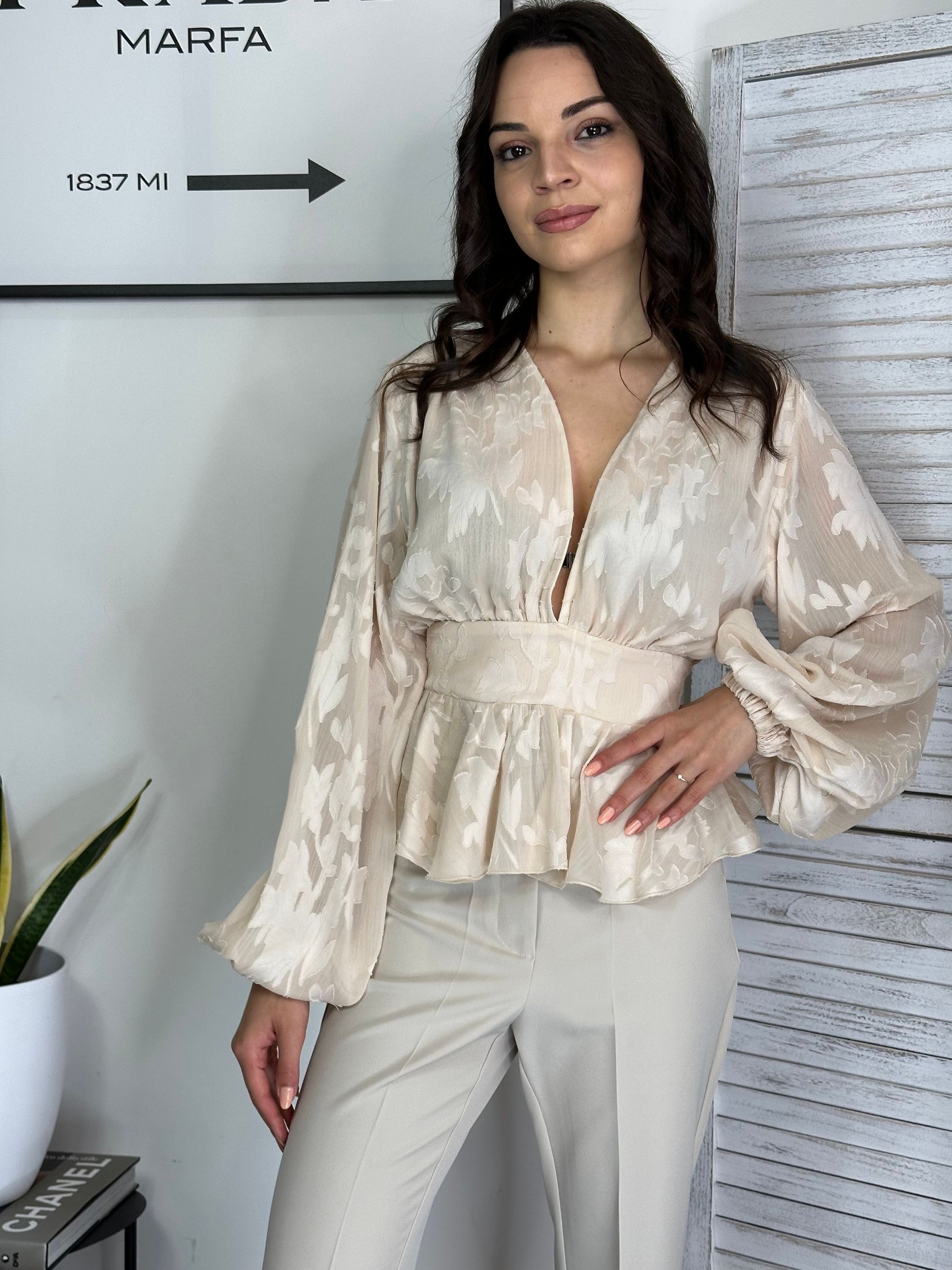 blusa Silence limited