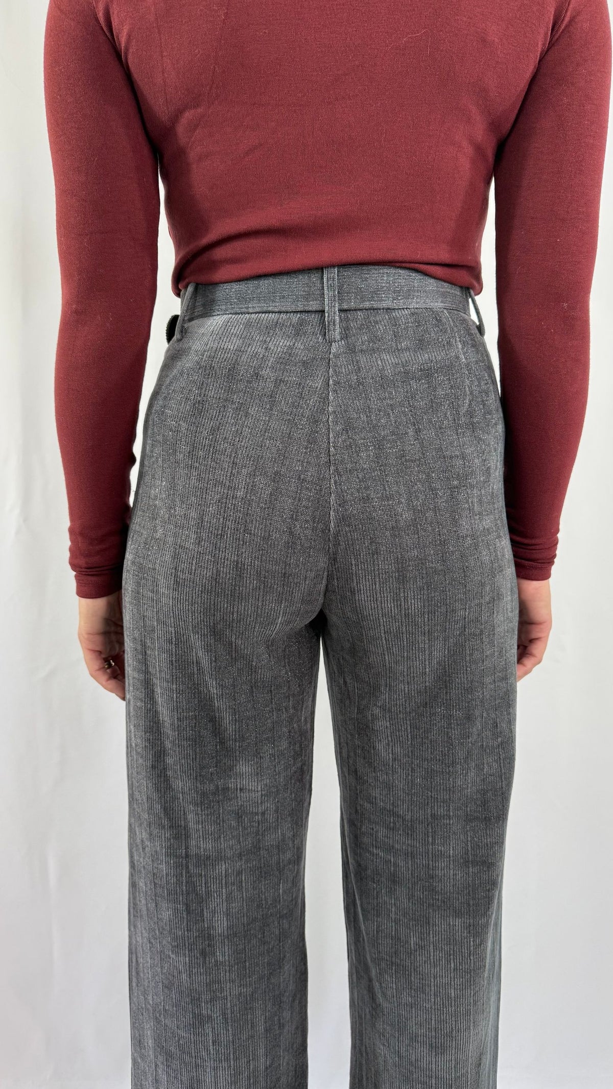 Pantalone velluto Molly Bracken