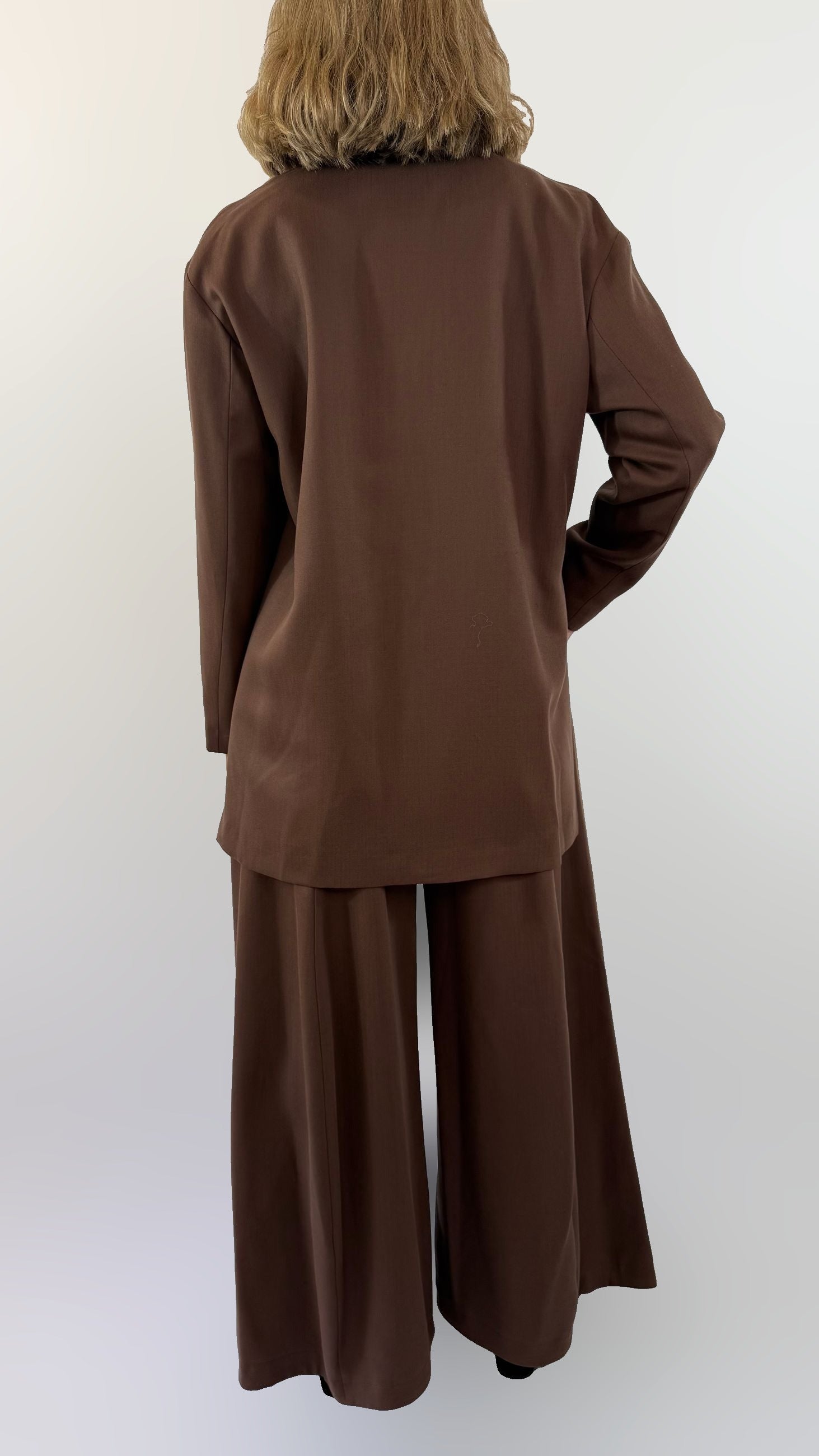 Blazer marrone Peperosa