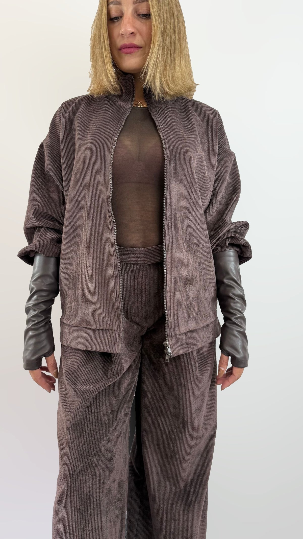 Bomber a costine Silence limited