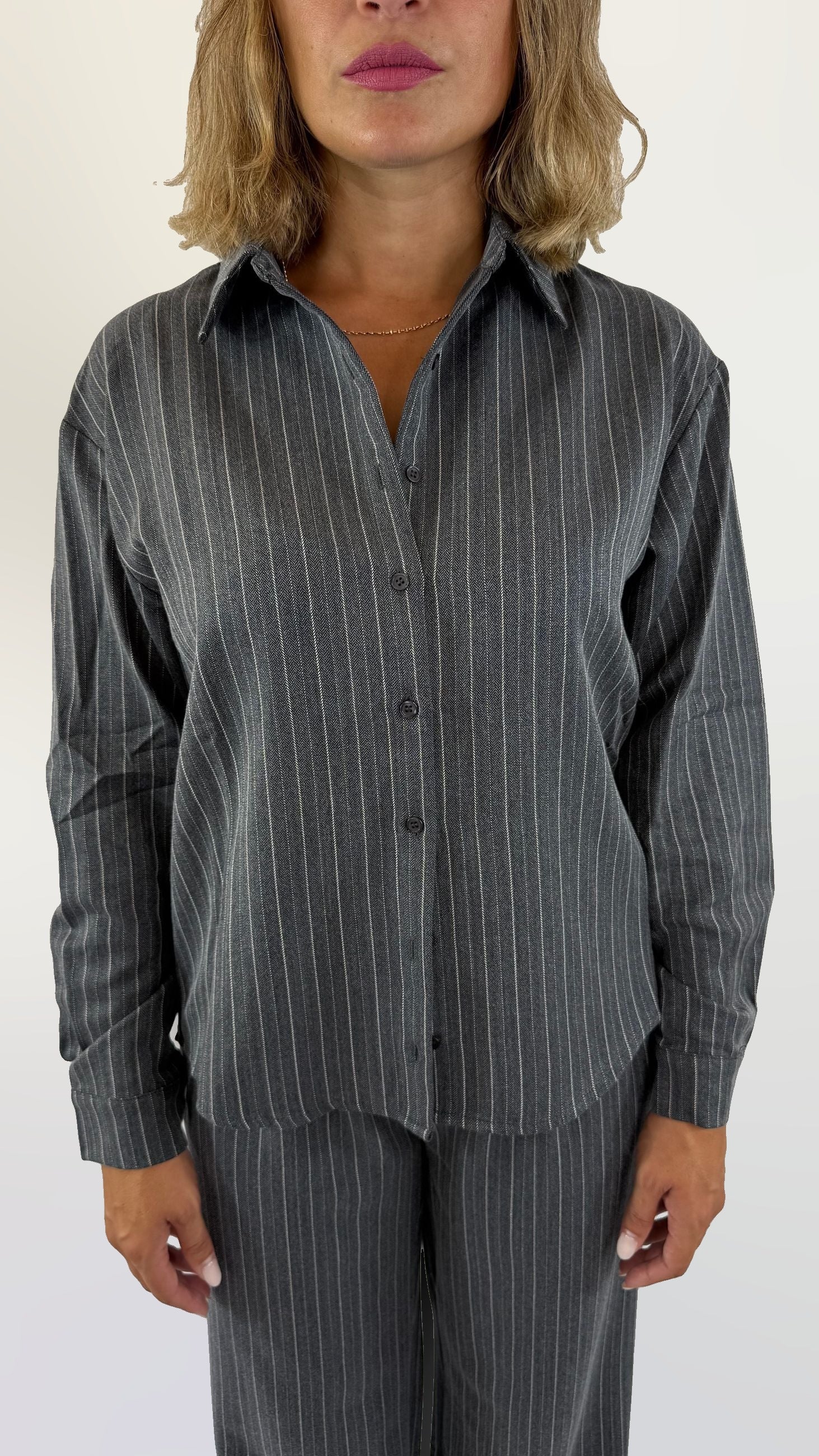 Camicia gessata Compania Fantastica