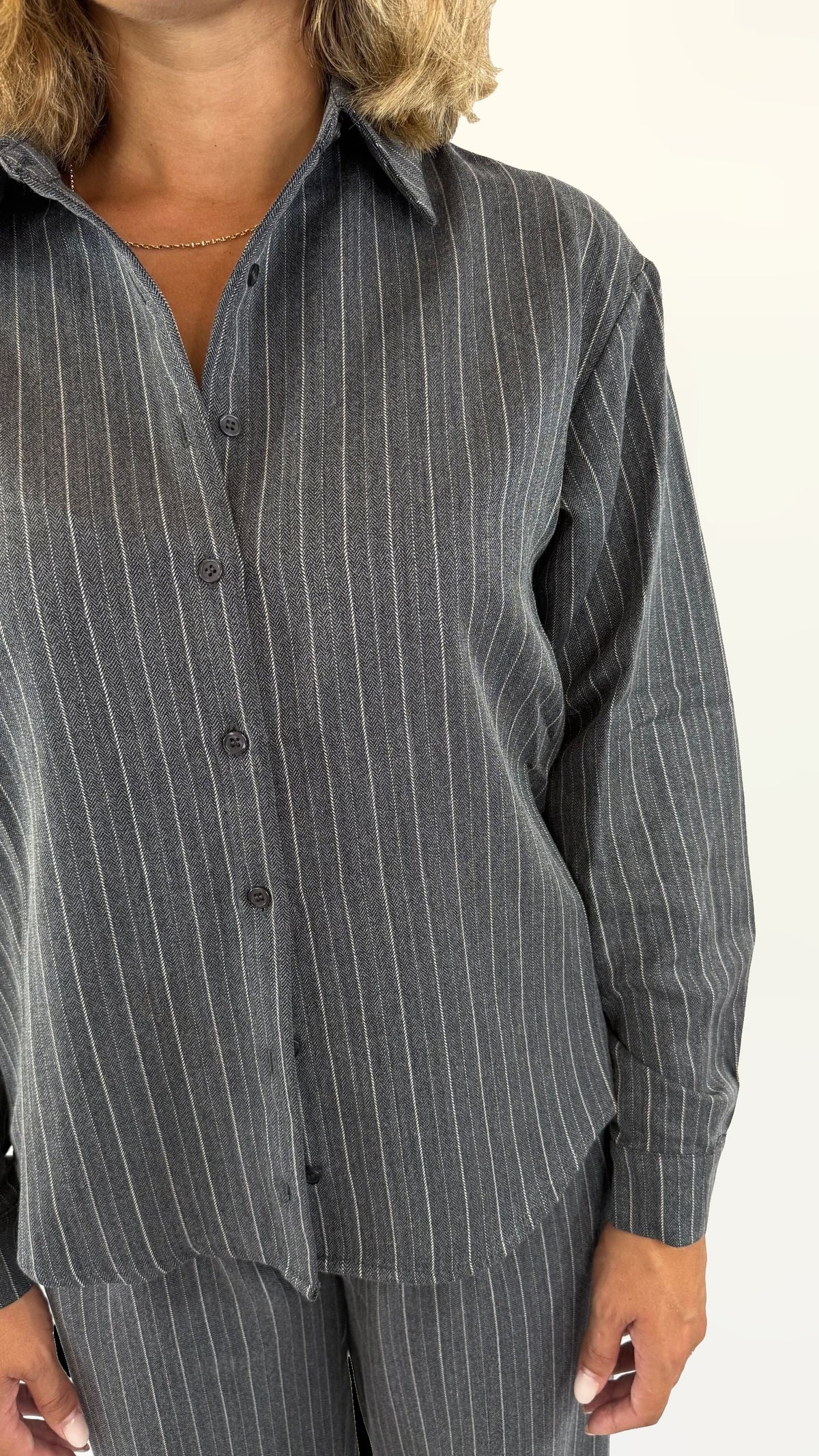 Camicia gessata Compania Fantastica