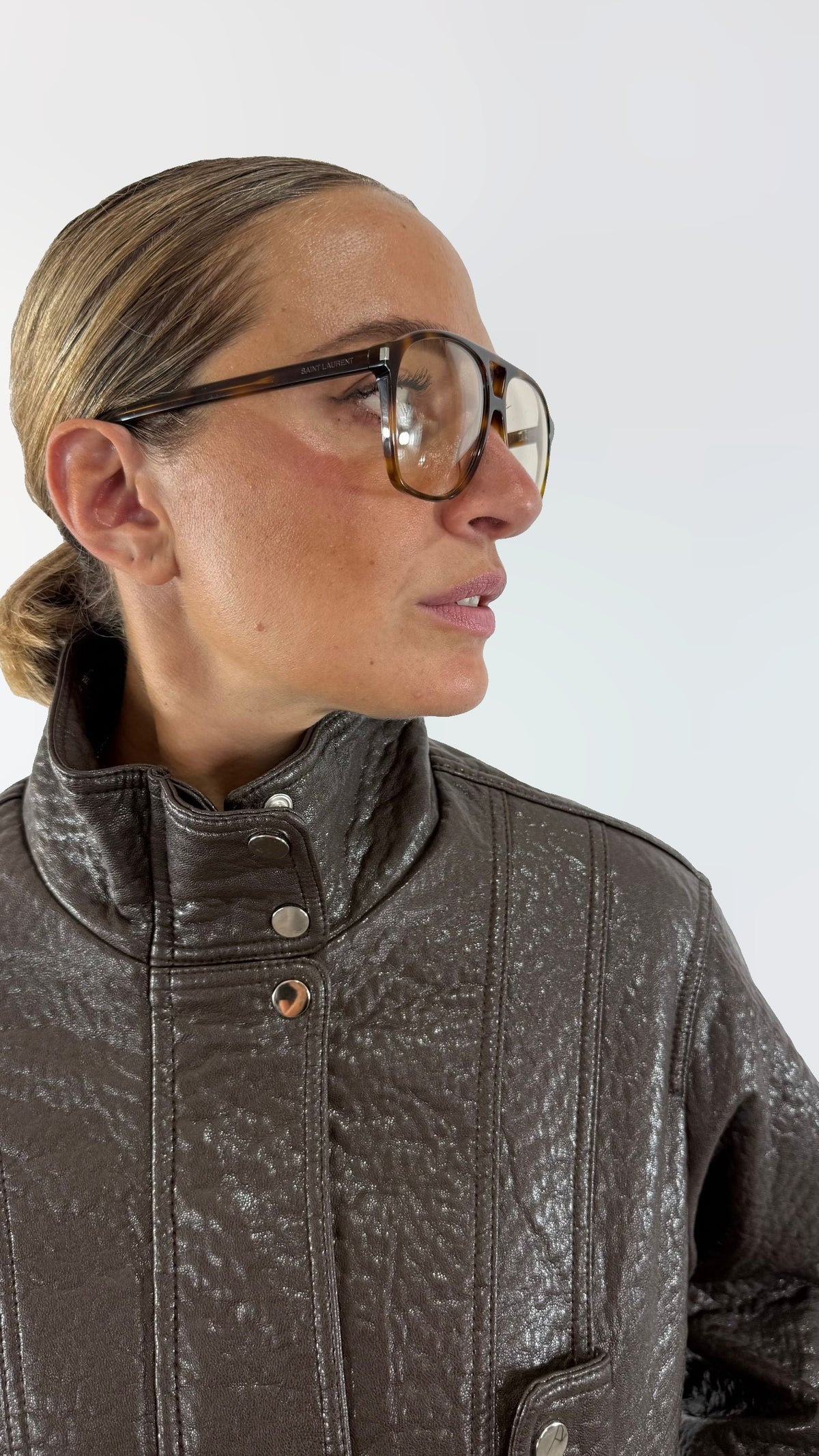 Giubbotto in simil pelle Molly Bracken