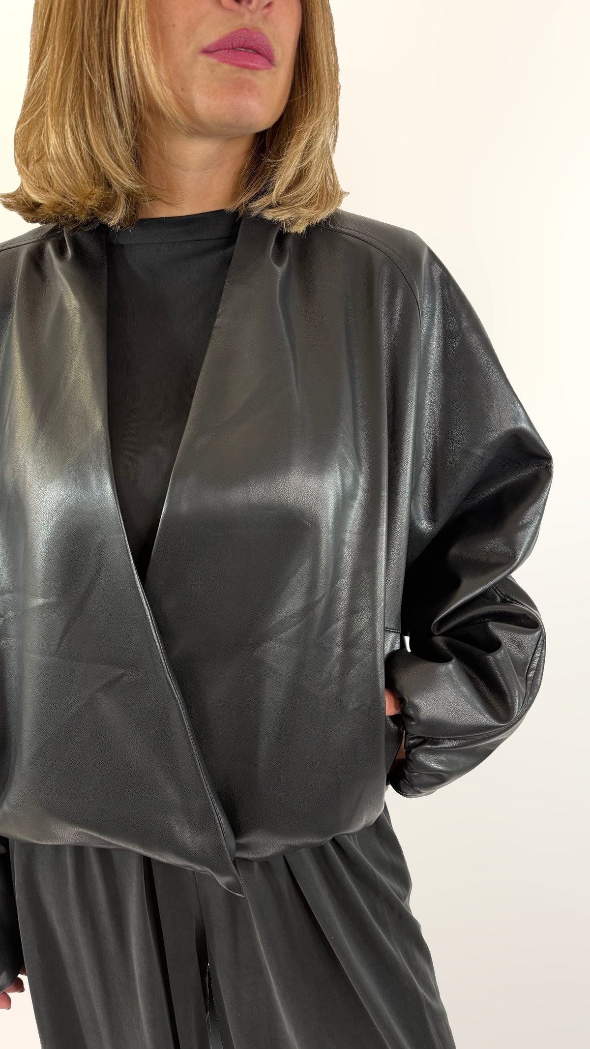 Giacca similpelle Safé Concept Store