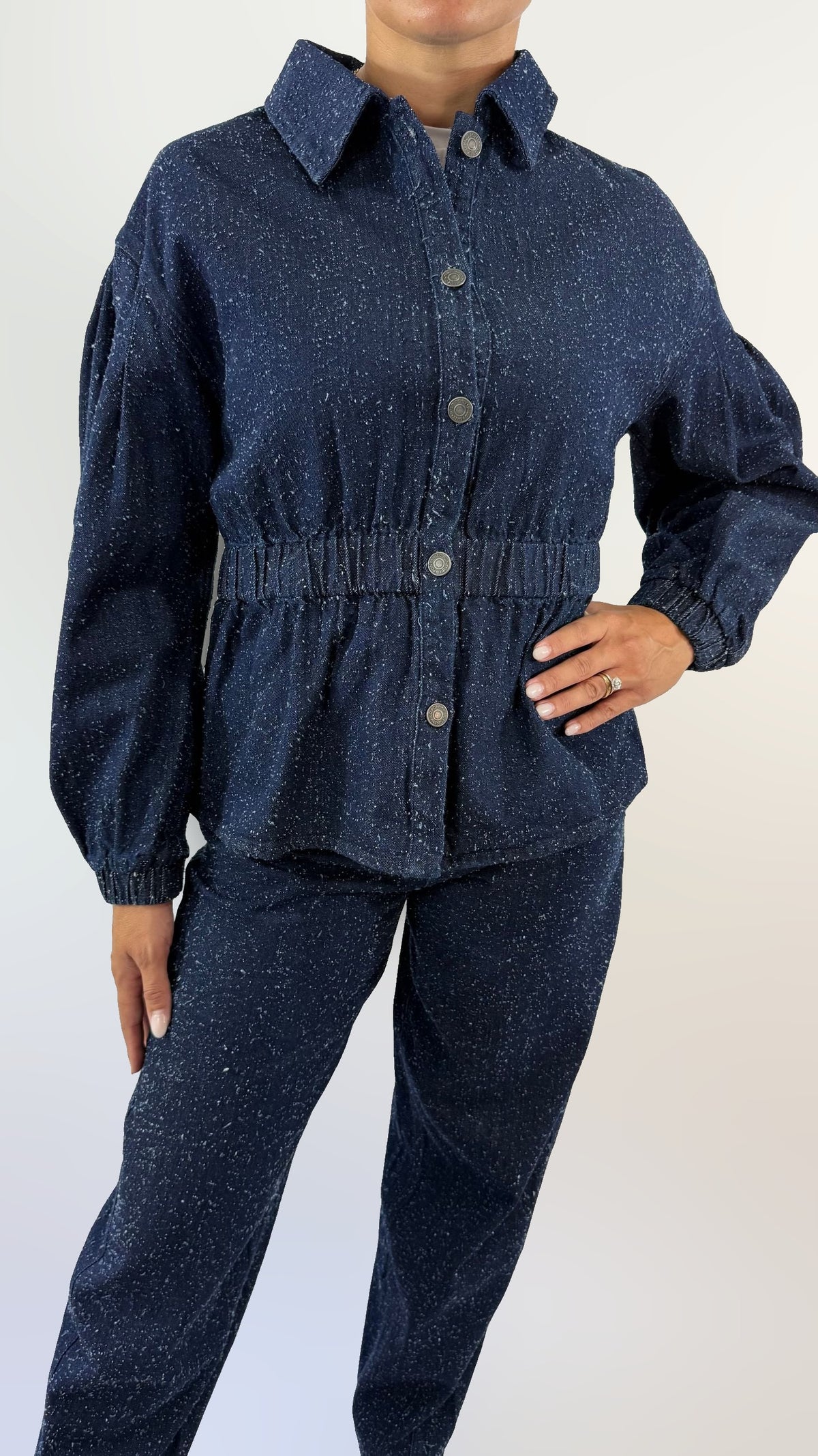 Giacca Jeans Wild Pony