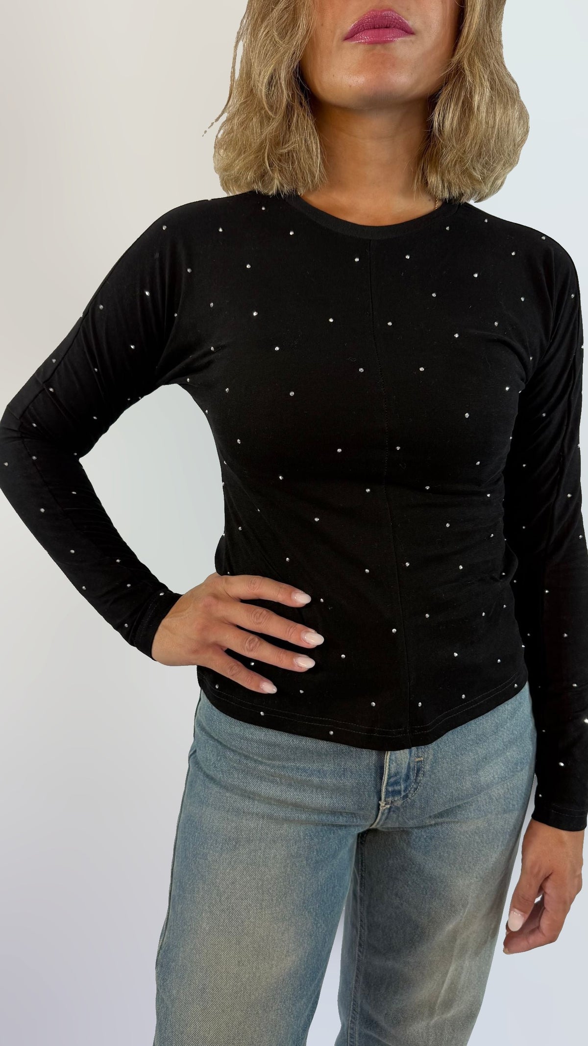 Maglia strass Wild Pony