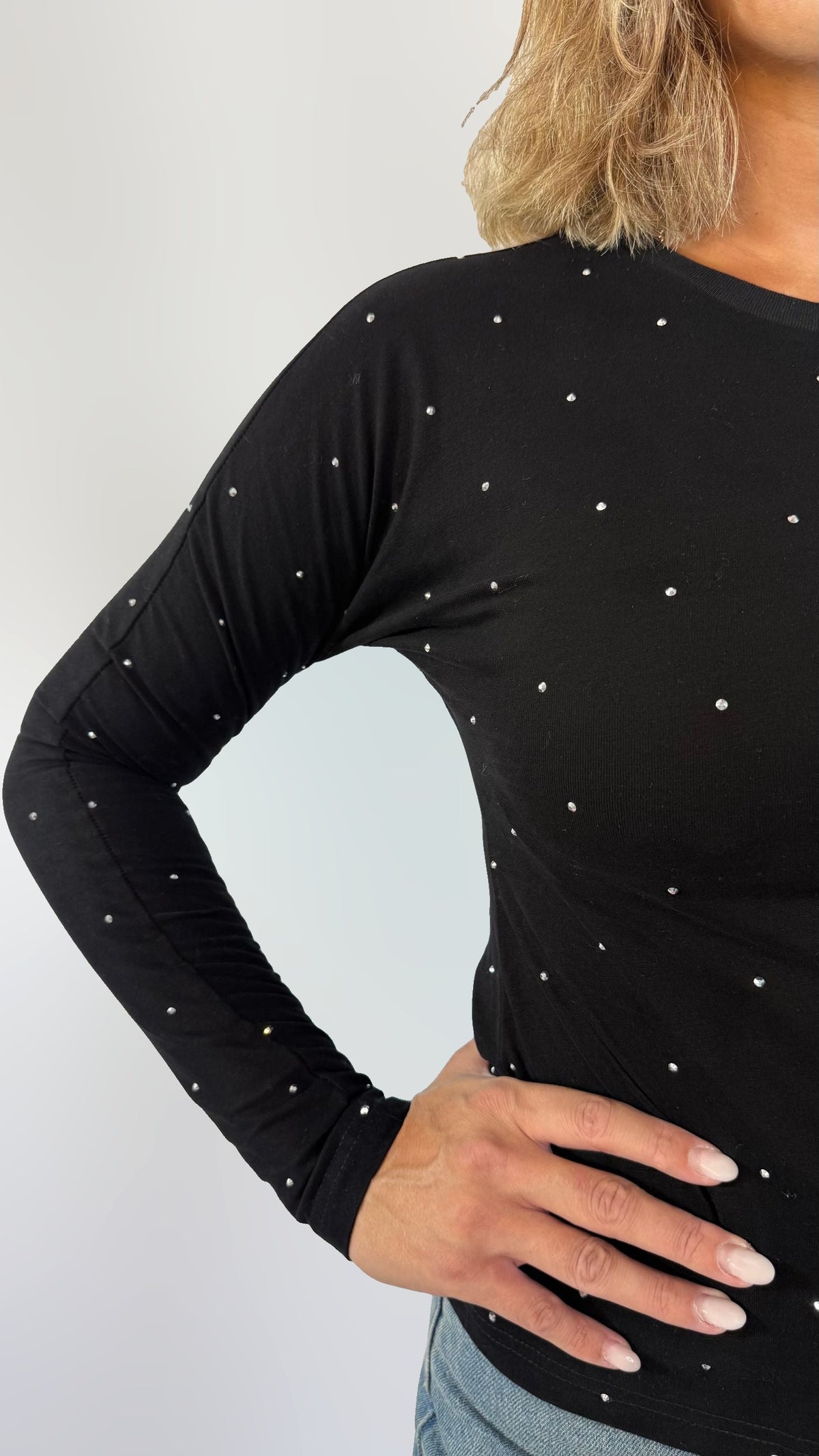 Maglia strass Wild Pony