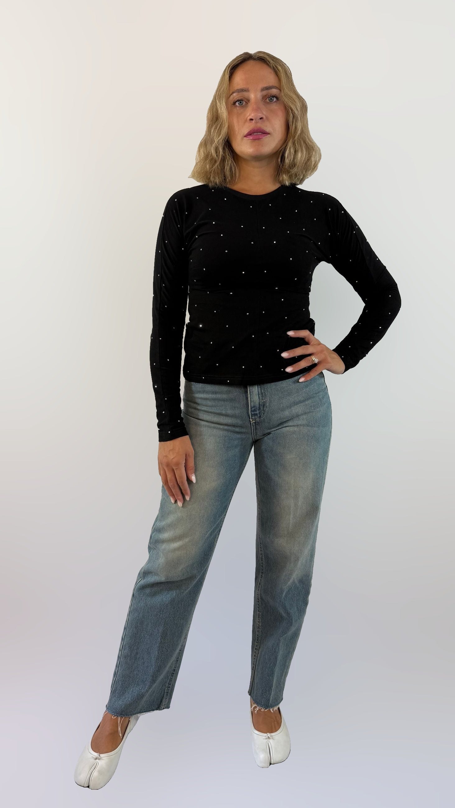 Maglia strass Wild Pony