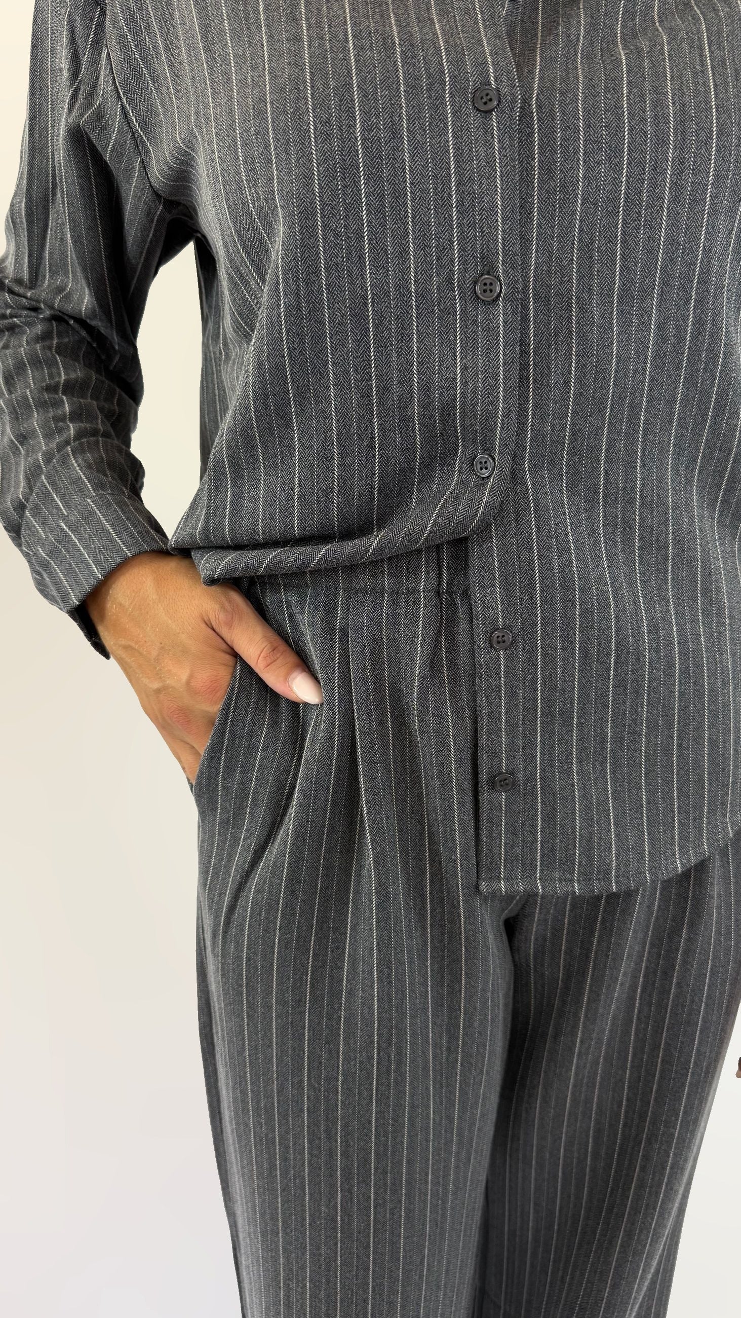 Pantalone gessato Compania Fantastica
