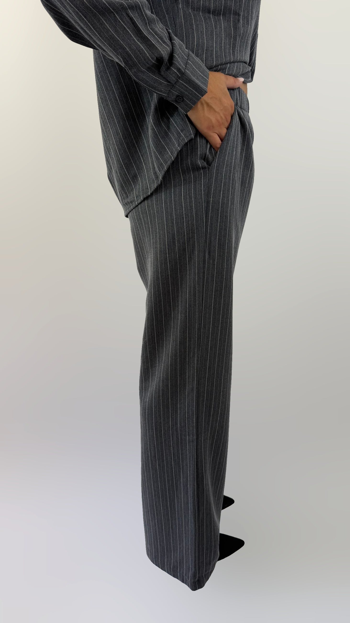 Pantalone gessato Compania Fantastica