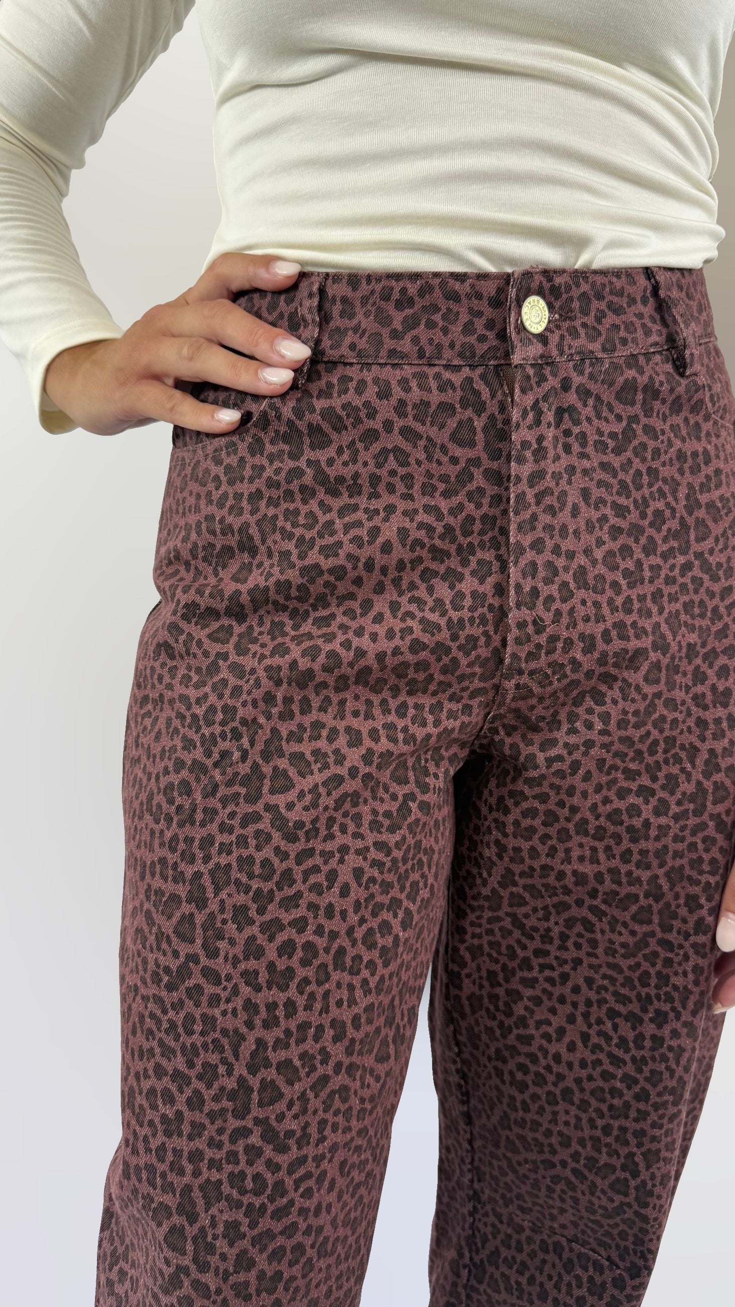 Jeans maculato Molly Bracken