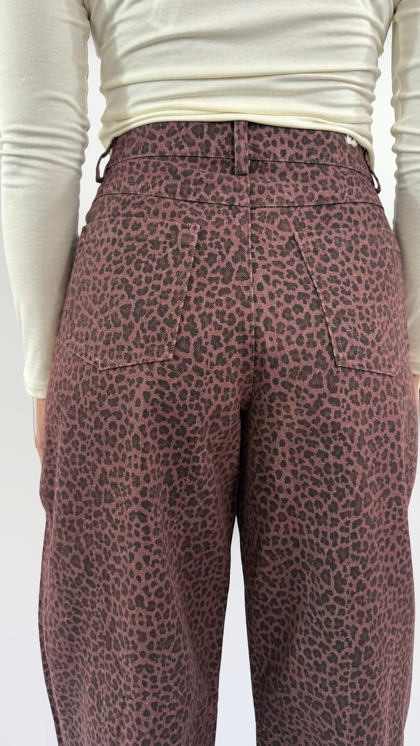 Jeans maculato Molly Bracken